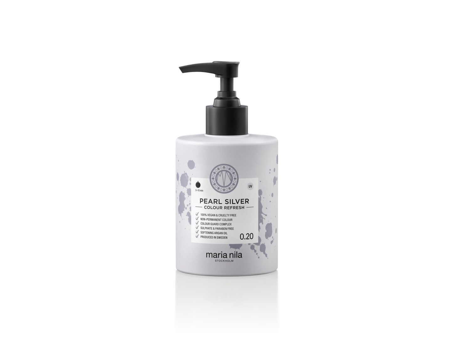 ARIA Kosmetik-Set Maria Nila Colour Refresh Pearl Silver 0.20 300ml