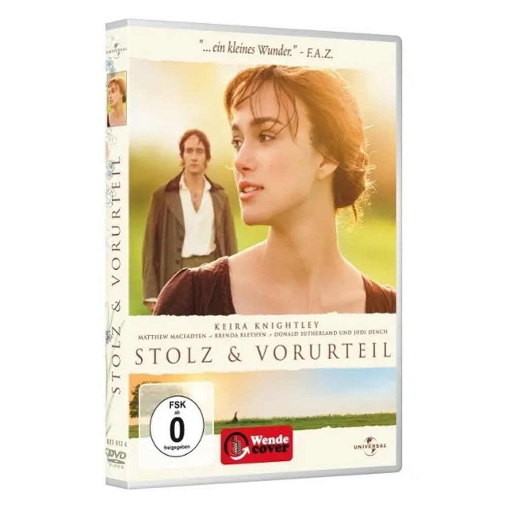 DVD Stolz und Vorurteil
