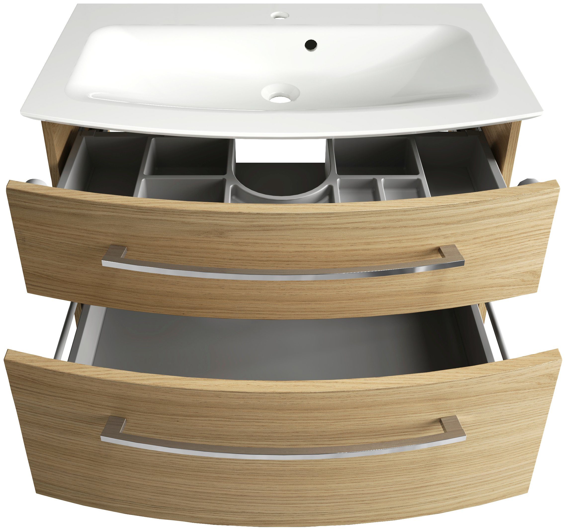 FACKELMANN Waschtisch B.Style (Set), Badmöbel