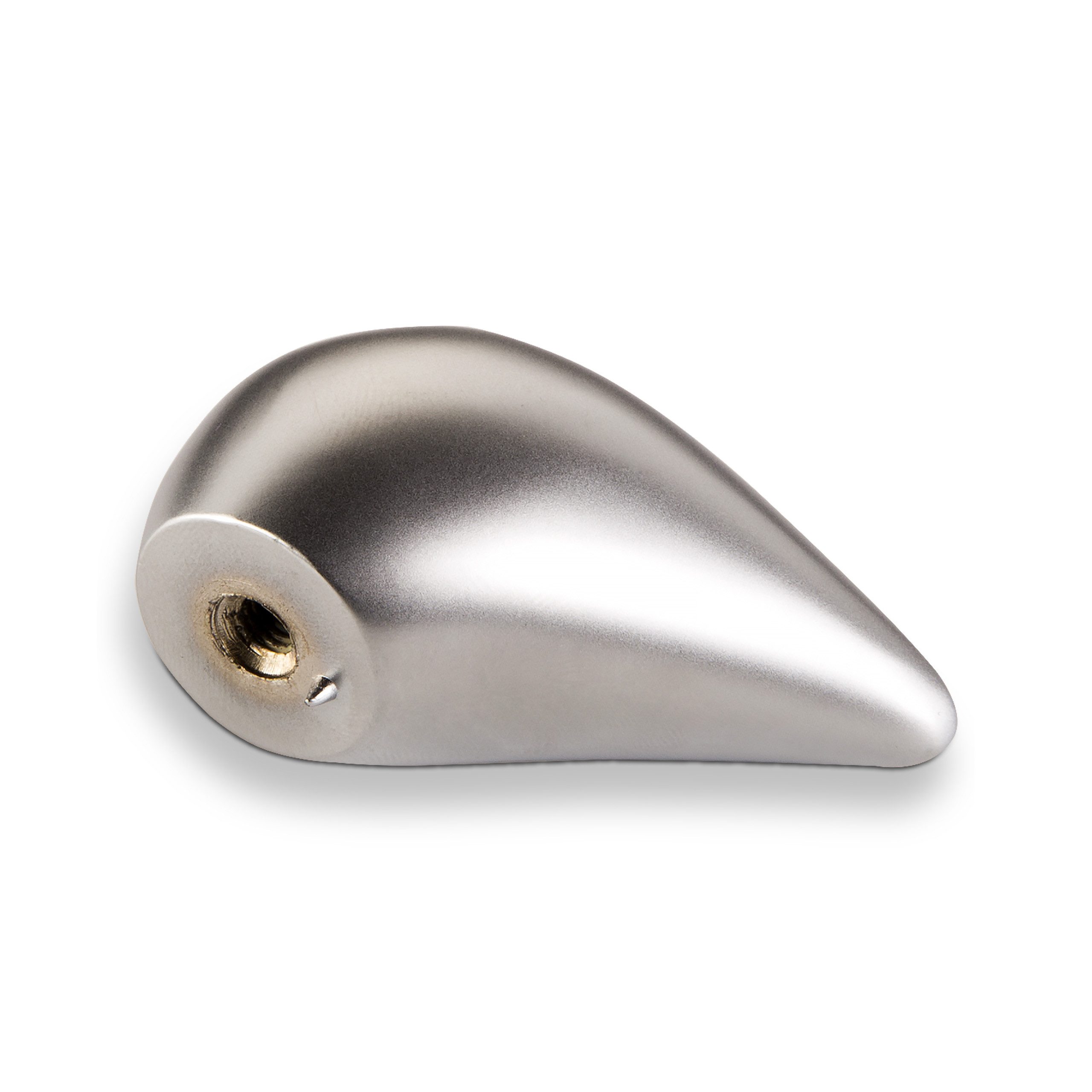 SO-TECH® Möbelknopf EAGLE 35 x 18 x 22 mm Edelstahloptik matt, inkl. M4 Befestigungsschraube – Bild 2 von 5