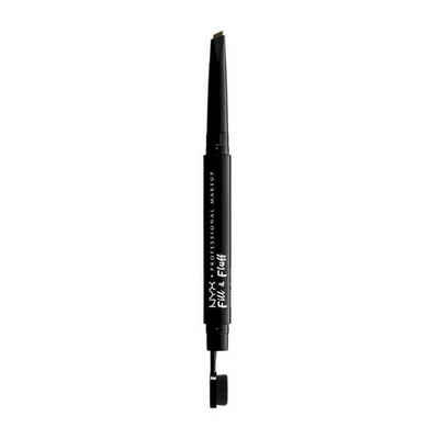 Nyx Professional Make Up Augenbrauen-Stift Augenbrauenstift Fill & Fluff Augenbrauenpomade Clear 09, 0,2 g