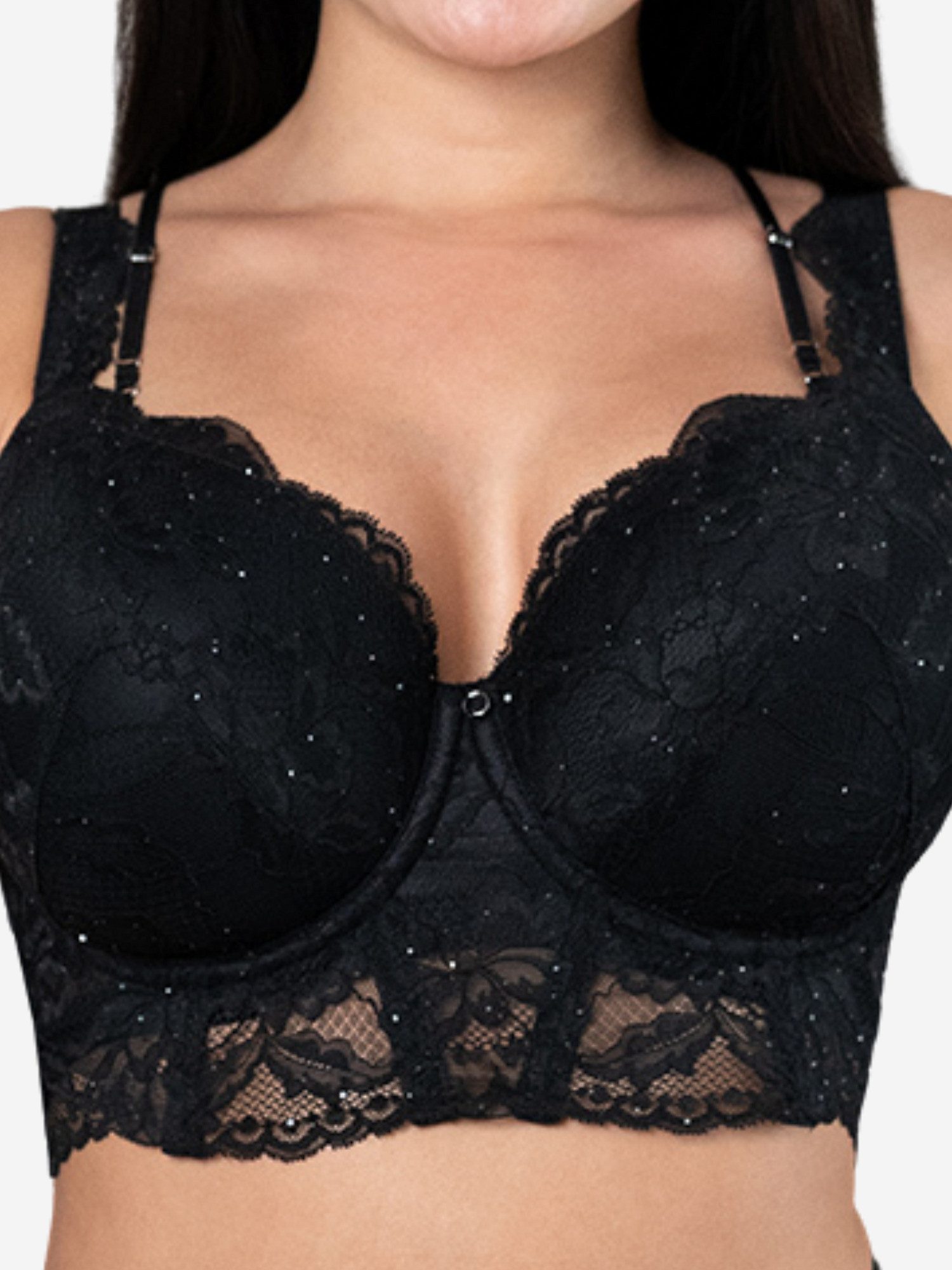 SugarShape Bügel-BH TRUE GLAM Demi-BHs Wattiert