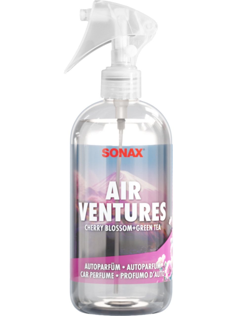 Sonax Raumduft Sonax Autoparfüm Cherry Blossom + Green Tea 300 ml