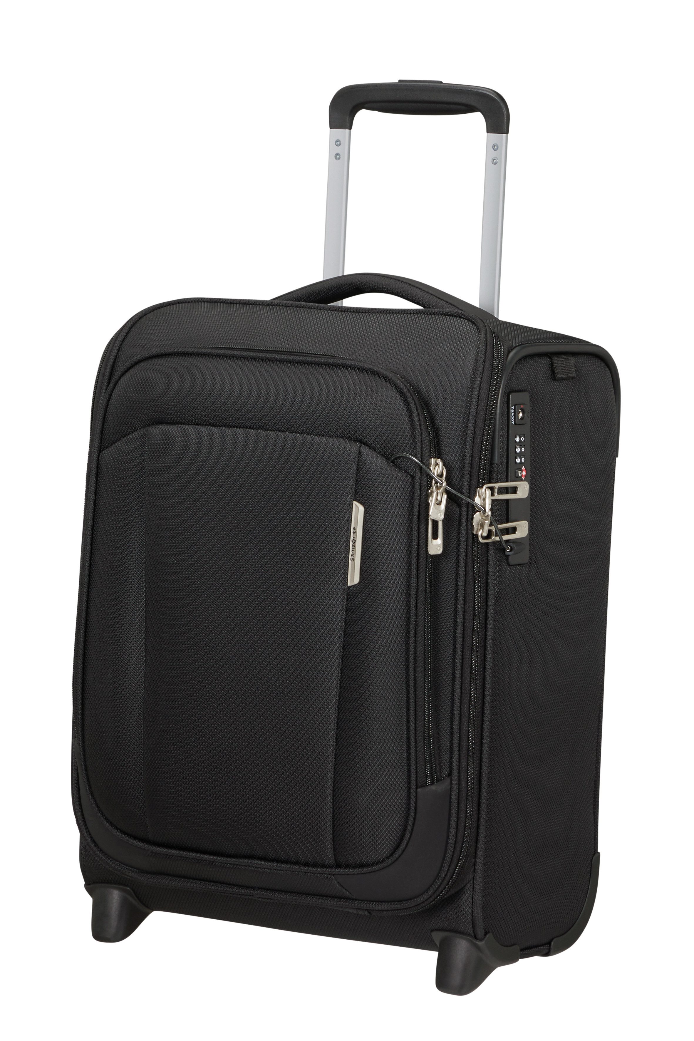 Samsonite Weichgepäck-Trolley RESPARK 45 cm, 2 Rollen, mit Laptopfach, mit Packgurt und Reißverschlussfach