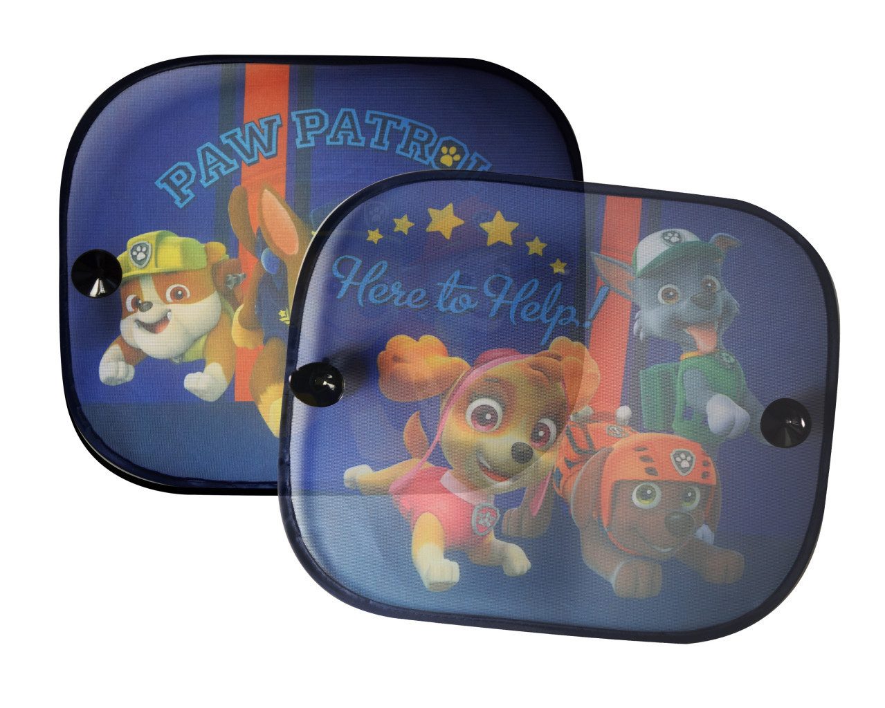 HiTS4KiDS Autosonnenschutz HiTS4KiDS Sonnenschutz Paw Patrol blau