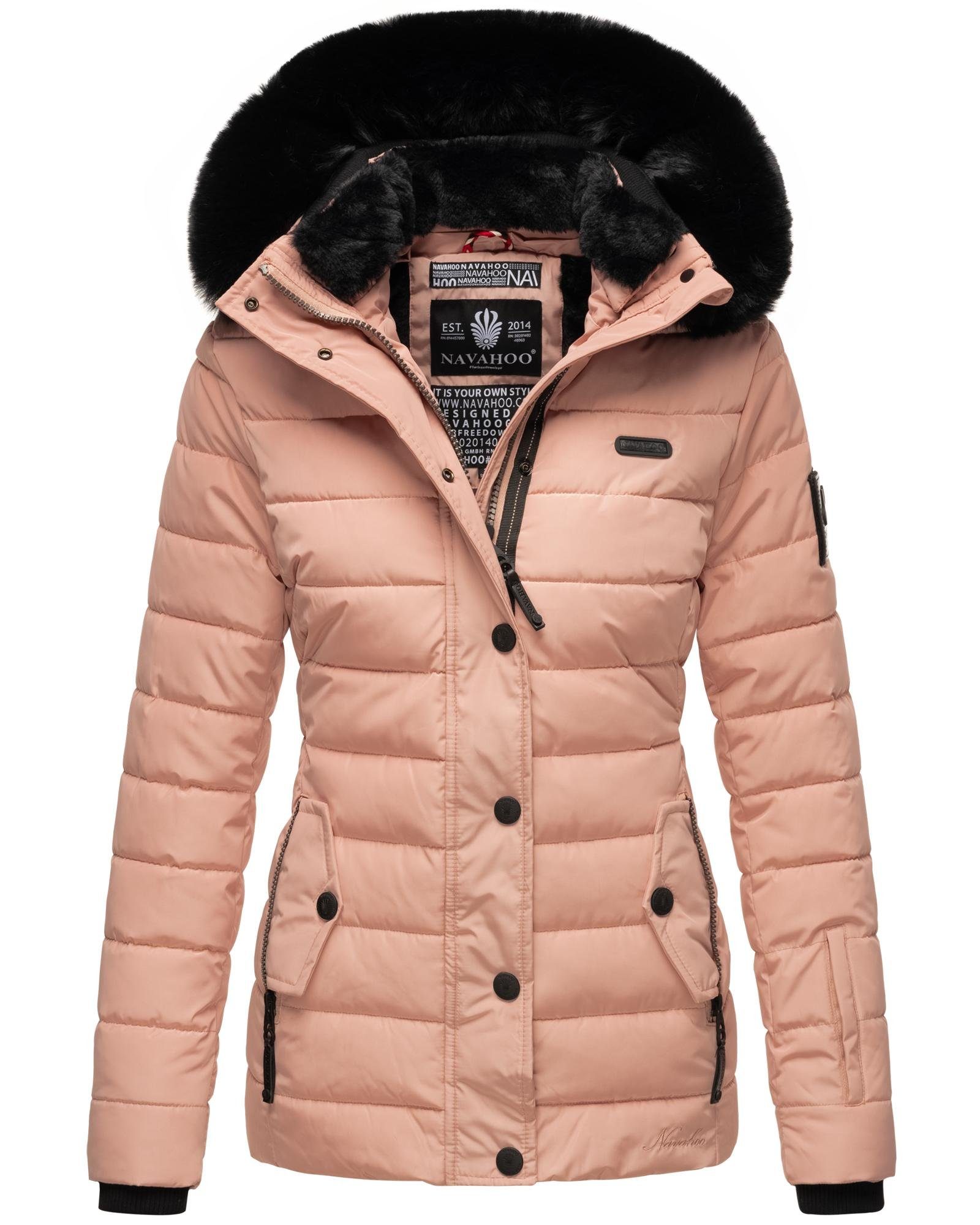 Navahoo Steppjacke Milianaa Edle Winterjacke mit günstig online kaufen