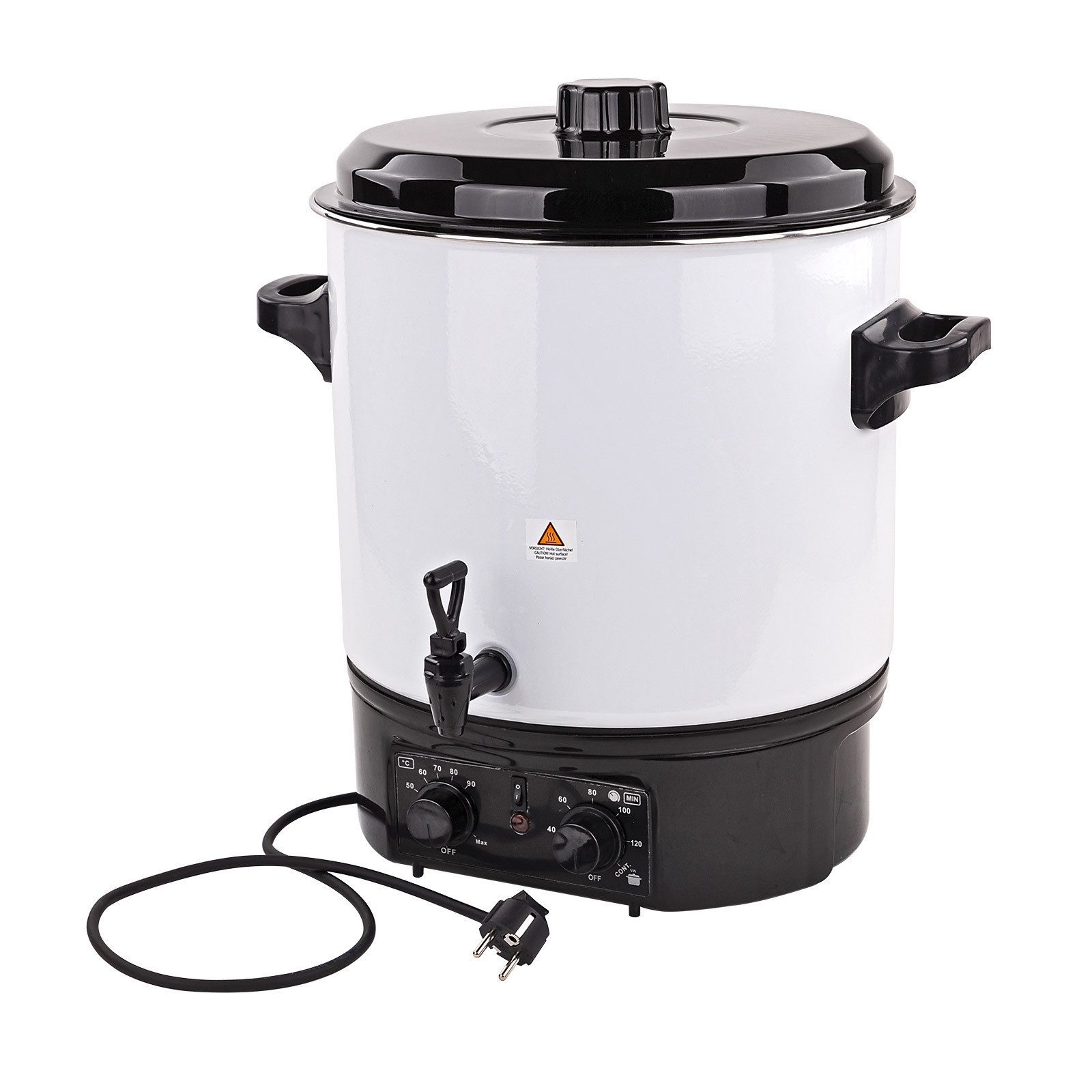 DEMA Einkochautomat Einkochautomat EA27 mit Timer und Alarm