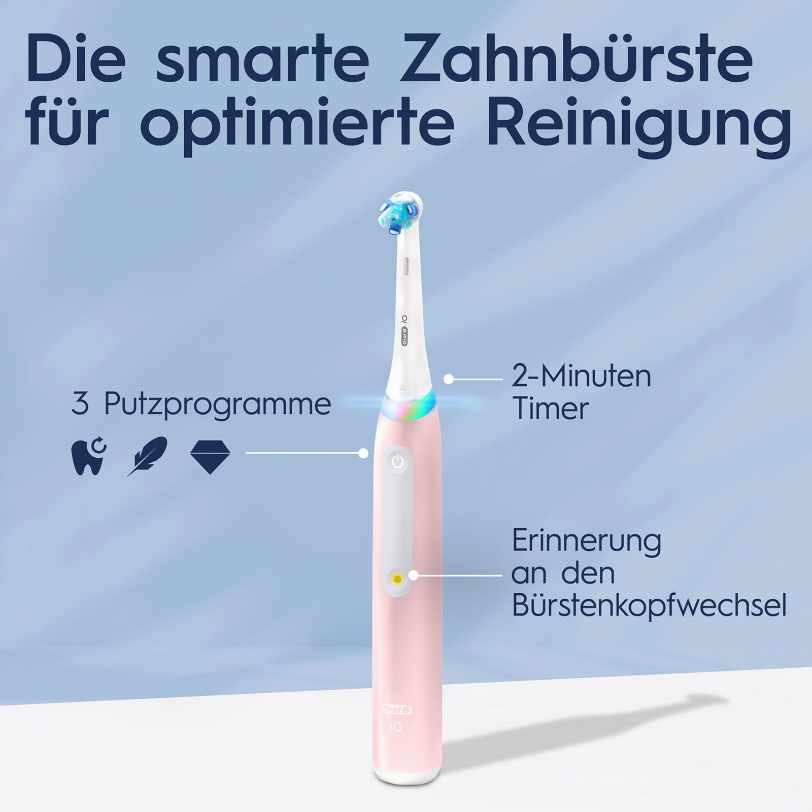 Oral-B Elektrische Zahnbürste iO 3