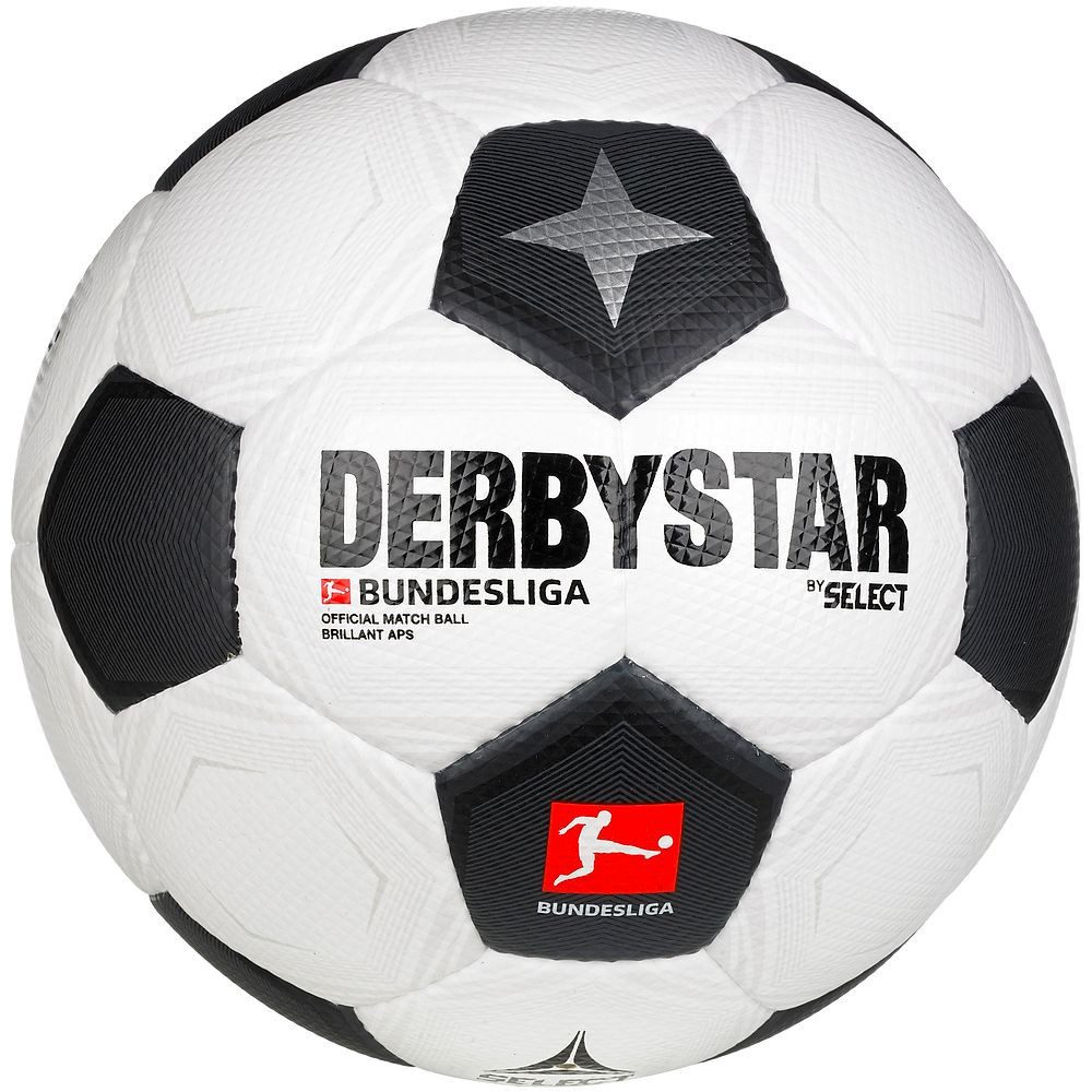 Derbystar Fußball Fußball Bundesliga Brillant APS Classic 2023/2024, FIFA Quality Pro zertifizierte Qualität
