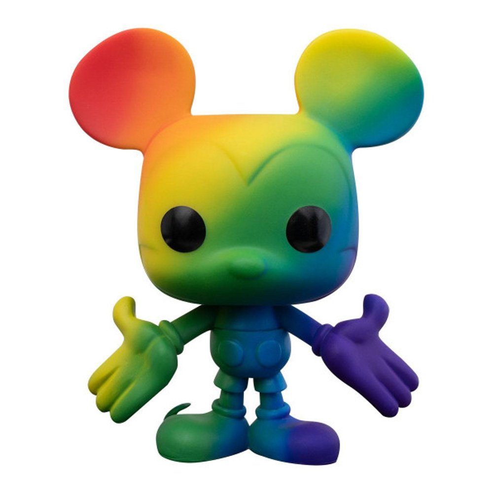 Funko Actionfigur POP! Mickey Mouse Pride - Disney