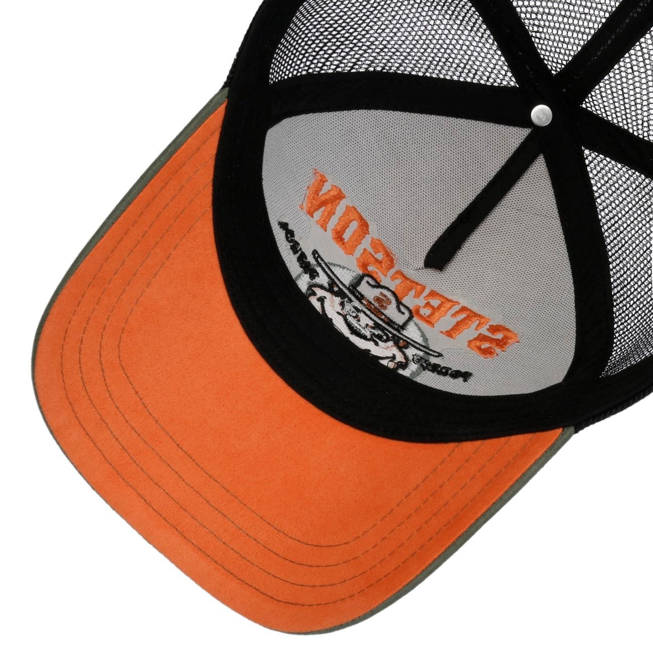 Stetson Trucker Cap (1-St) Truckercap Snapback