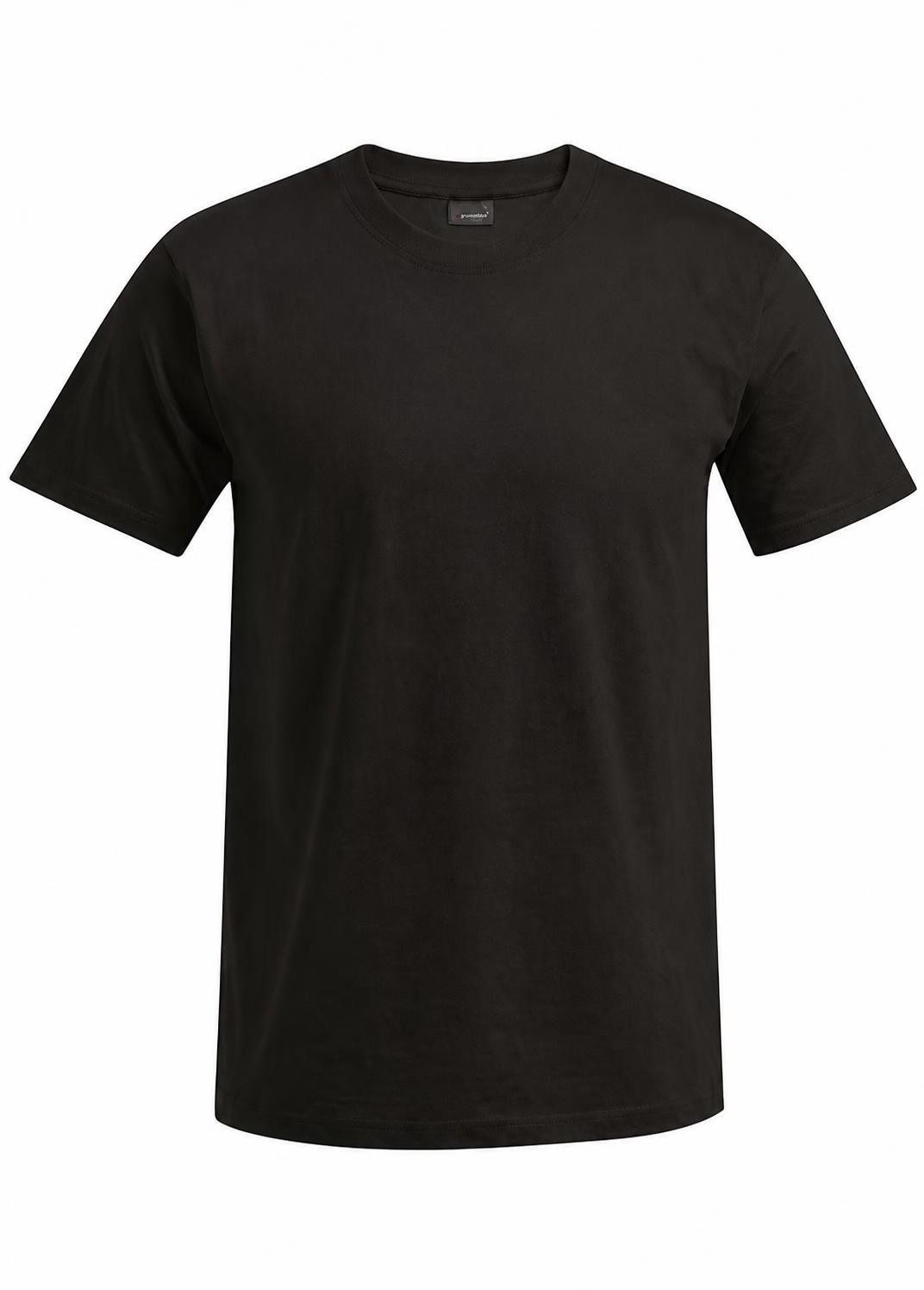 Promodoro Rundhalsshirt Men´s Premium Herren T-Shirt - bis 5XL