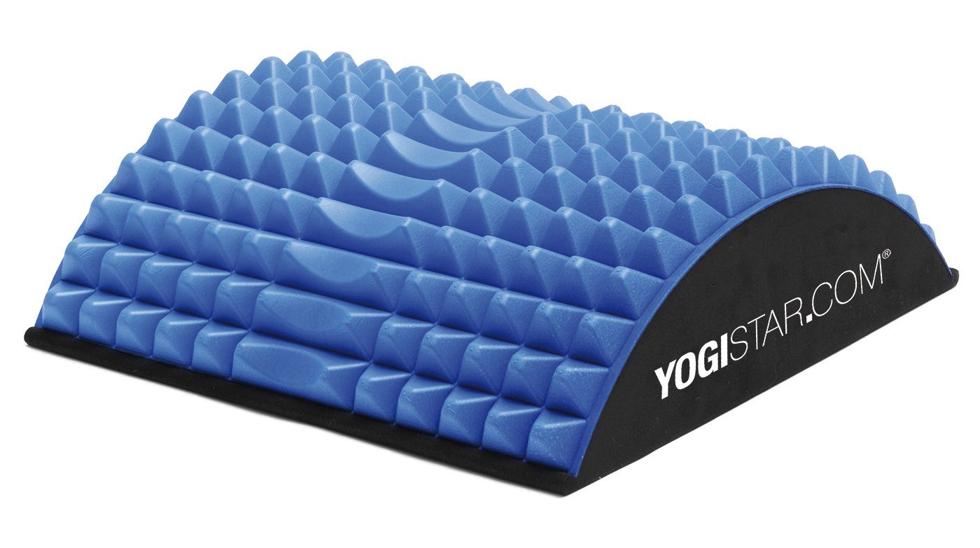 Yogistar Massagerolle Nacken- und Ledenwirbelstütze PilatesStar (Standard, 1-tlg), Das perfekte Tool für Massage- und Entspannungsübungen.