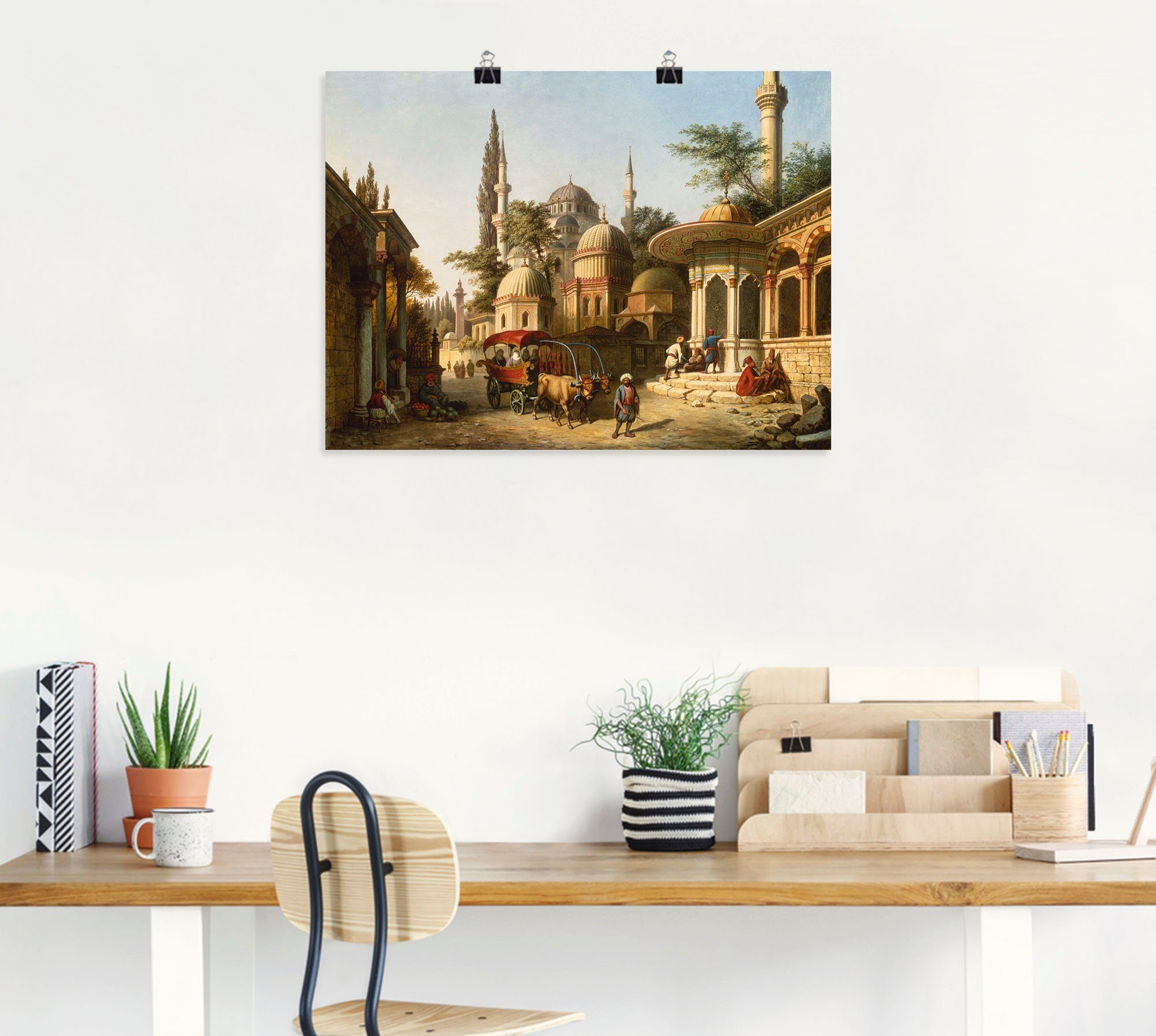 Artland Wandbild Ansicht einer Moschee in günstig online kaufen