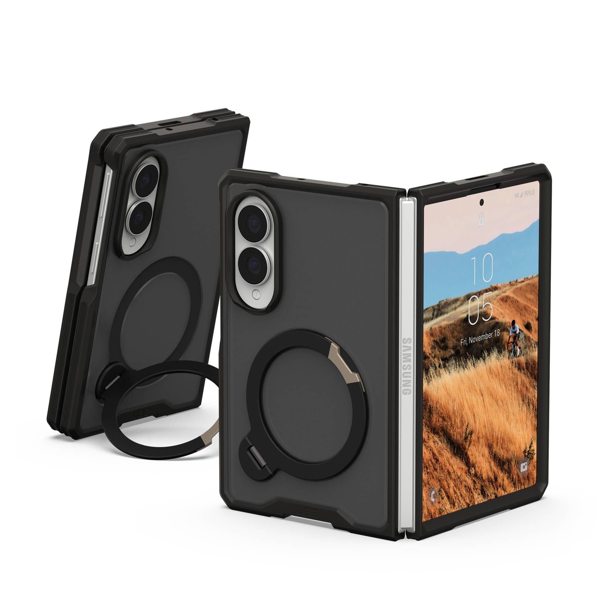 Urban Armor Gear Smartphone-Hülle Mouve XTE - Samsung Galaxy Z Fold 8 Hülle, (Sturz- und stoßfest nach US-Militärstandard)