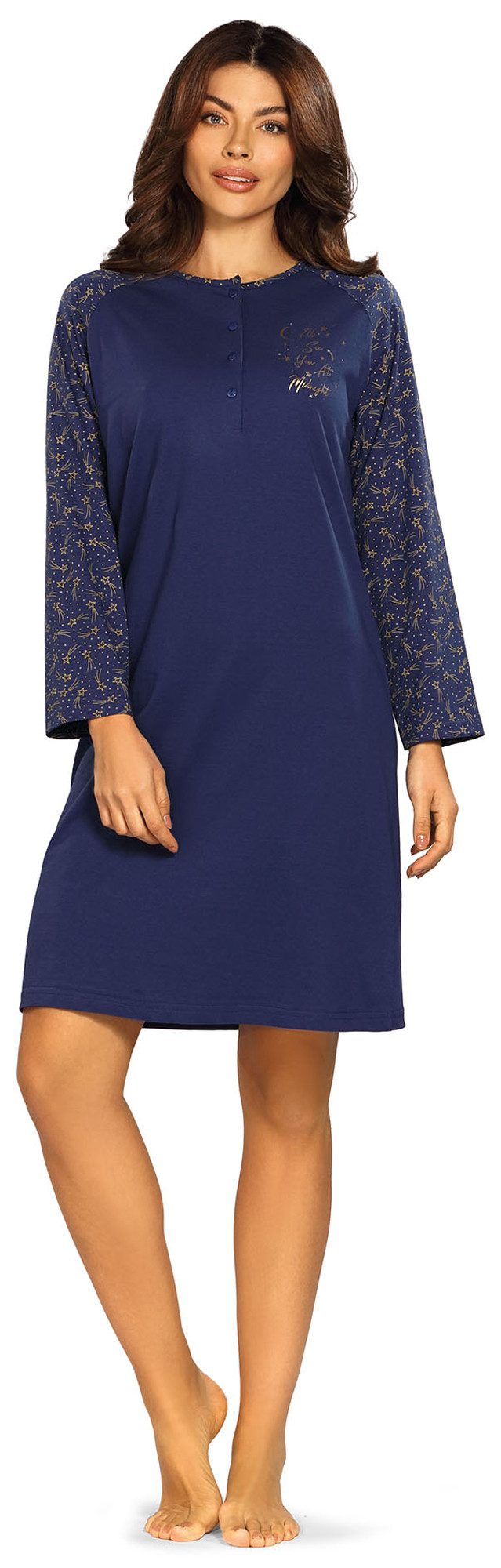 comtessa Nachthemd Cosy Winter (Set, 1-tlg., 1-teilig) Damen Sleepshirt ca. günstig online kaufen