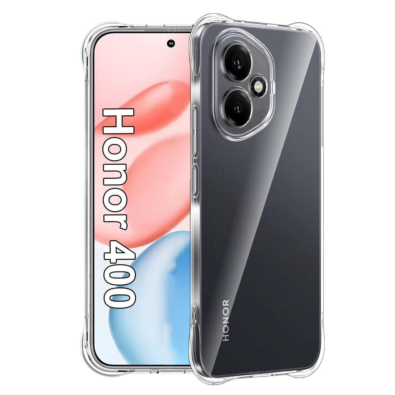 LuxusKollektion Handyhülle Schutzhülle Honor 400 transparent TPU