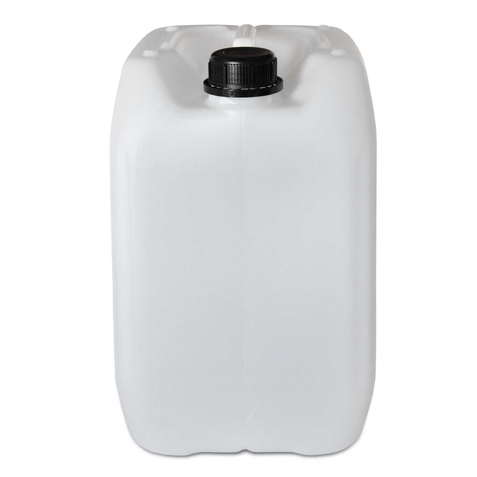 Plasteo Kanister 4 x 10L Getränke- Wasserkanister Natur