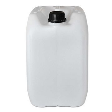 Plasteo Kanister 4 x 10L Getränke- Wasserkanister Natur, Lebensmittelecht, (4 St), 10L Füllmenge