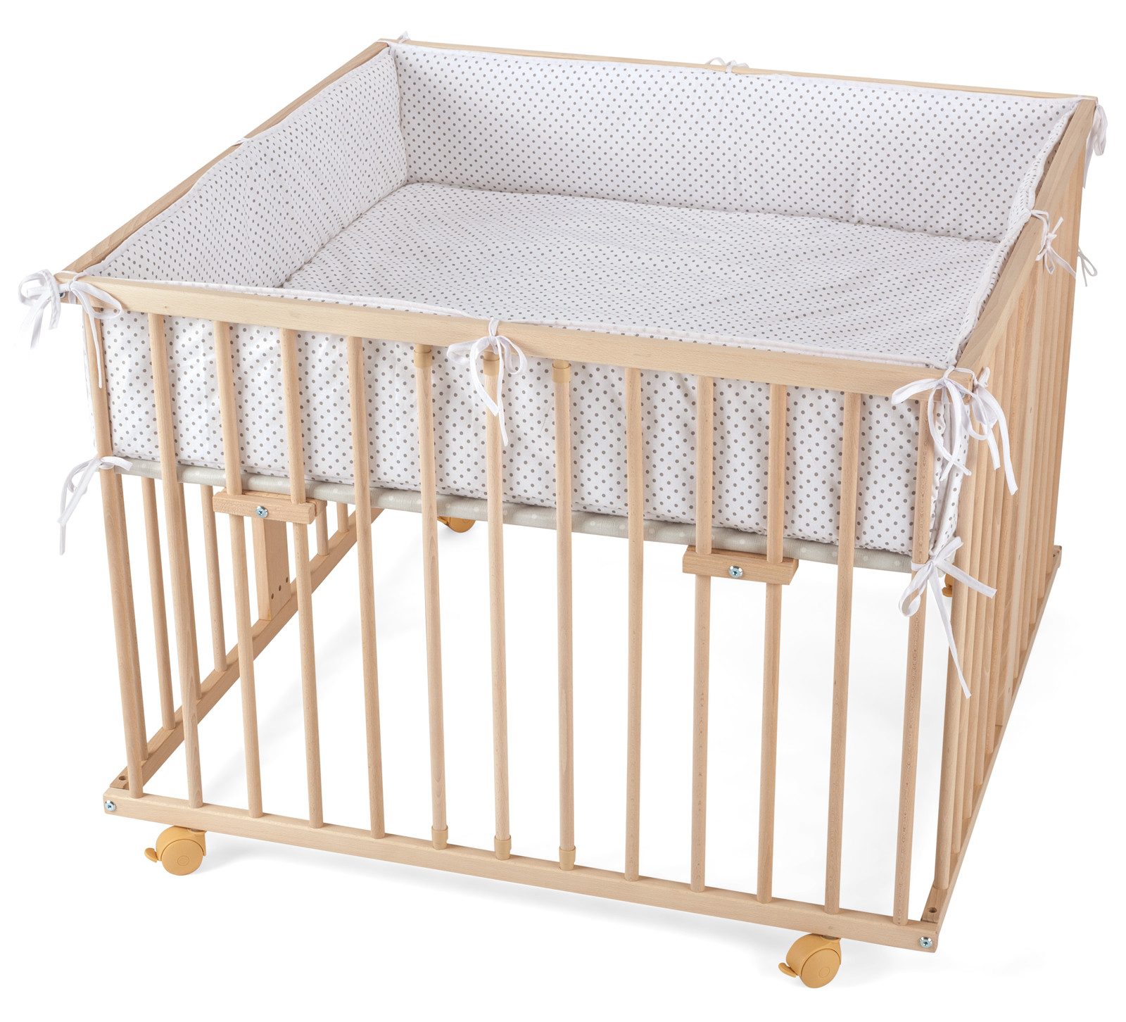Waldin Laufstall Waldin Baby Laufgitter ca. günstig online kaufen