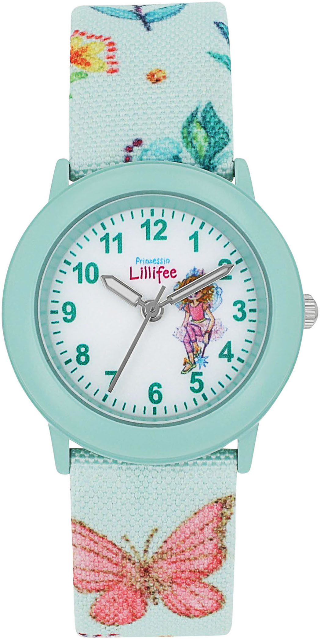 Prinzessin Lillifee Quarzuhr 2037728, Armbanduhr, Kinderuhr, Mädchenuhr, ideal auch als Geschenk
