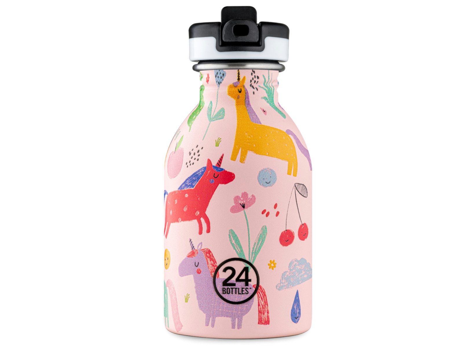 24 Bottles Trinkflasche Kids Urban Bottle Magic Friends 250ml