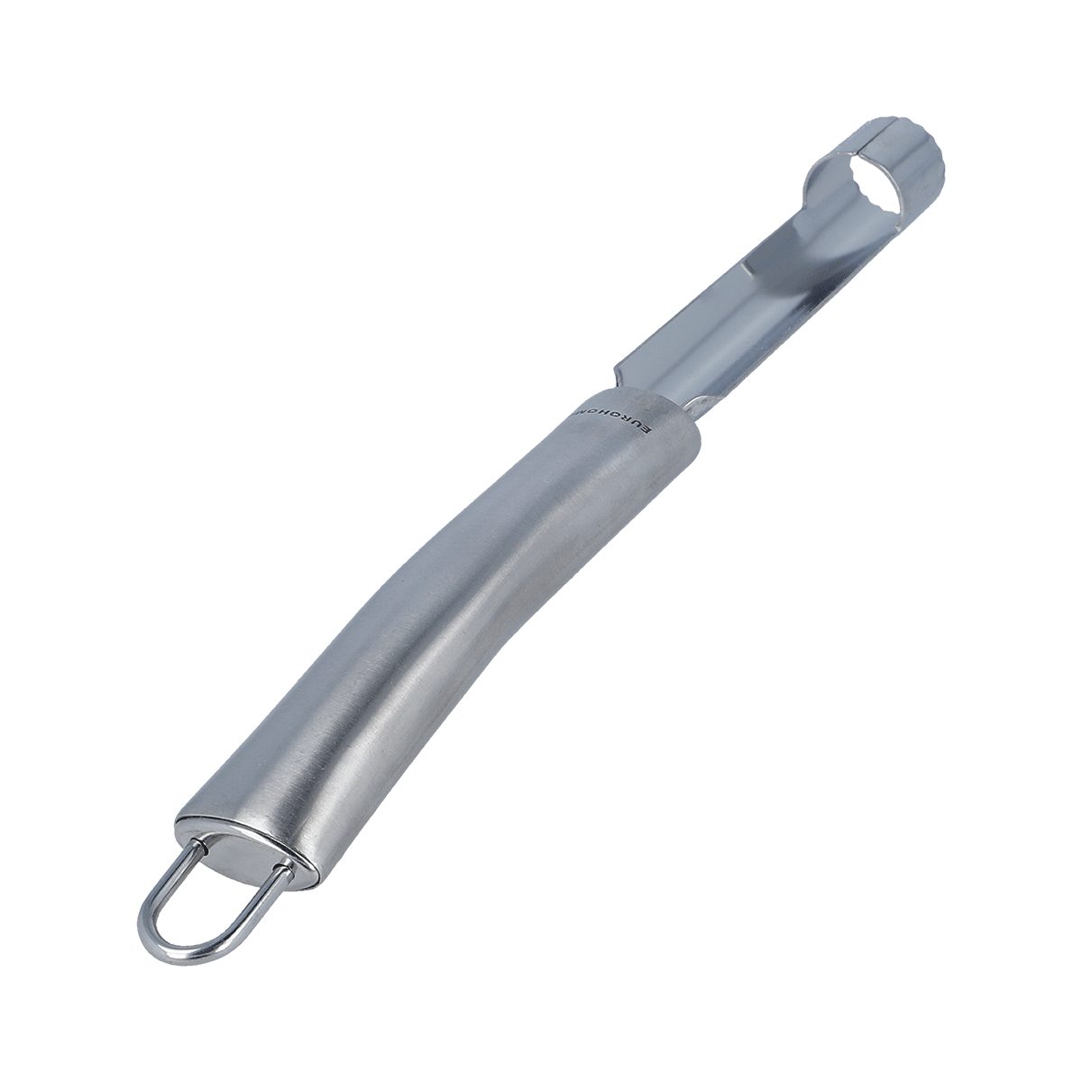 EUROHOME Entkerner Apfelausstecher OLIVIA aus rostfreiem Edelstahl, (1-tlg., Apfelkernausstecher 25 cm), Obstentkerner mit Aufhänger