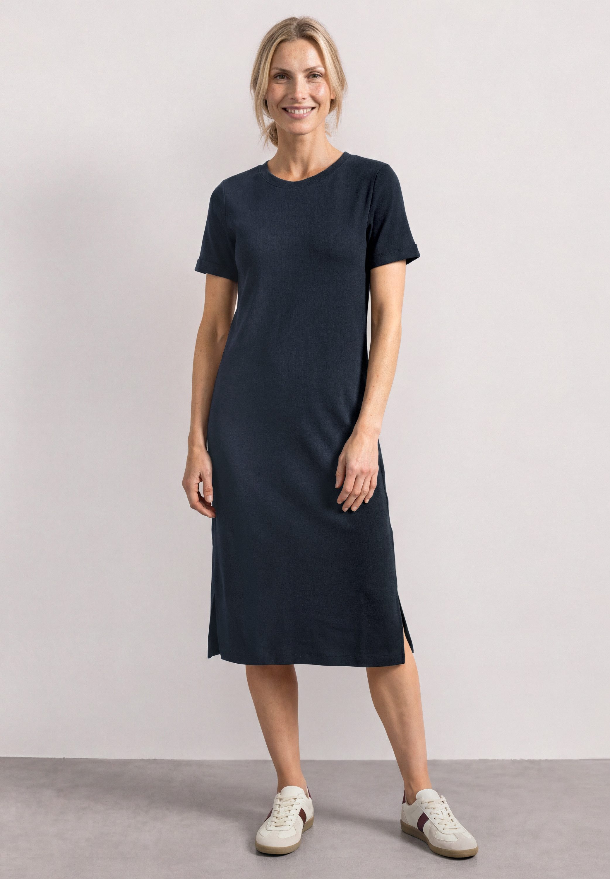 STREET ONE Midikleid im Basic Style