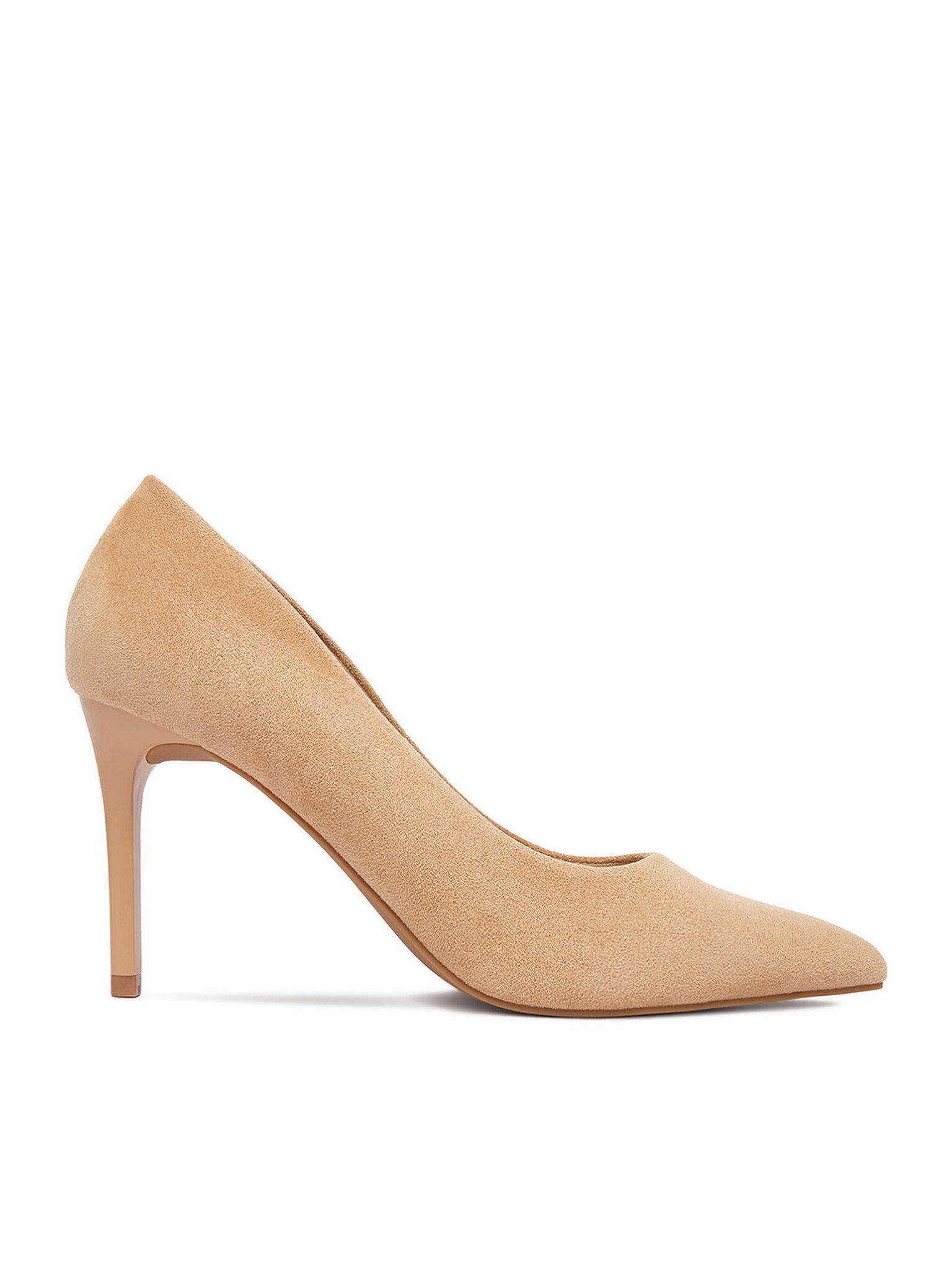 Jenny Jenny Damen-High Heels Beige JENNY-CEO R26SS09213 Beige High-Heel-Stiefel