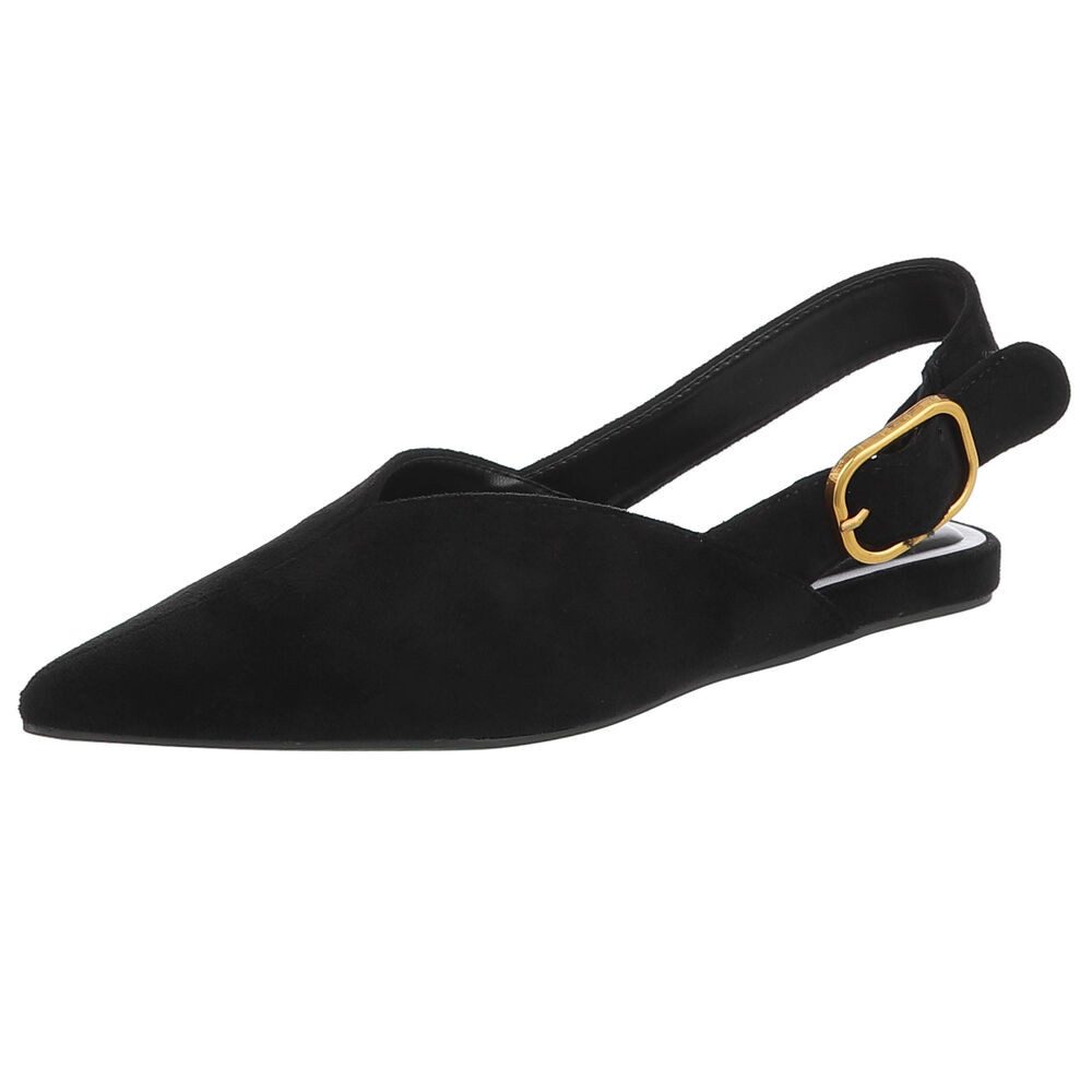 Ital-Design Eleganter Slingback-Schuh für Damen mit dekorativer Schnalle Sc günstig online kaufen