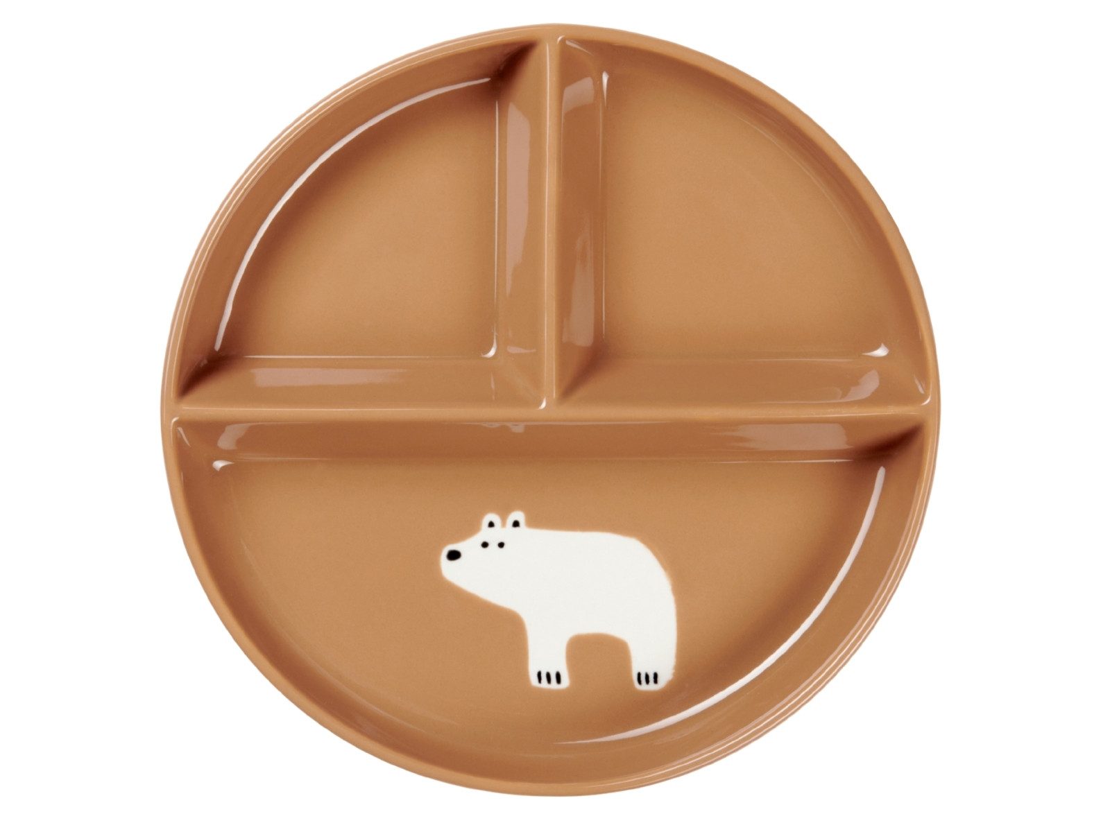 ASA SELECTION Teller buddies Teller Bär 18cm