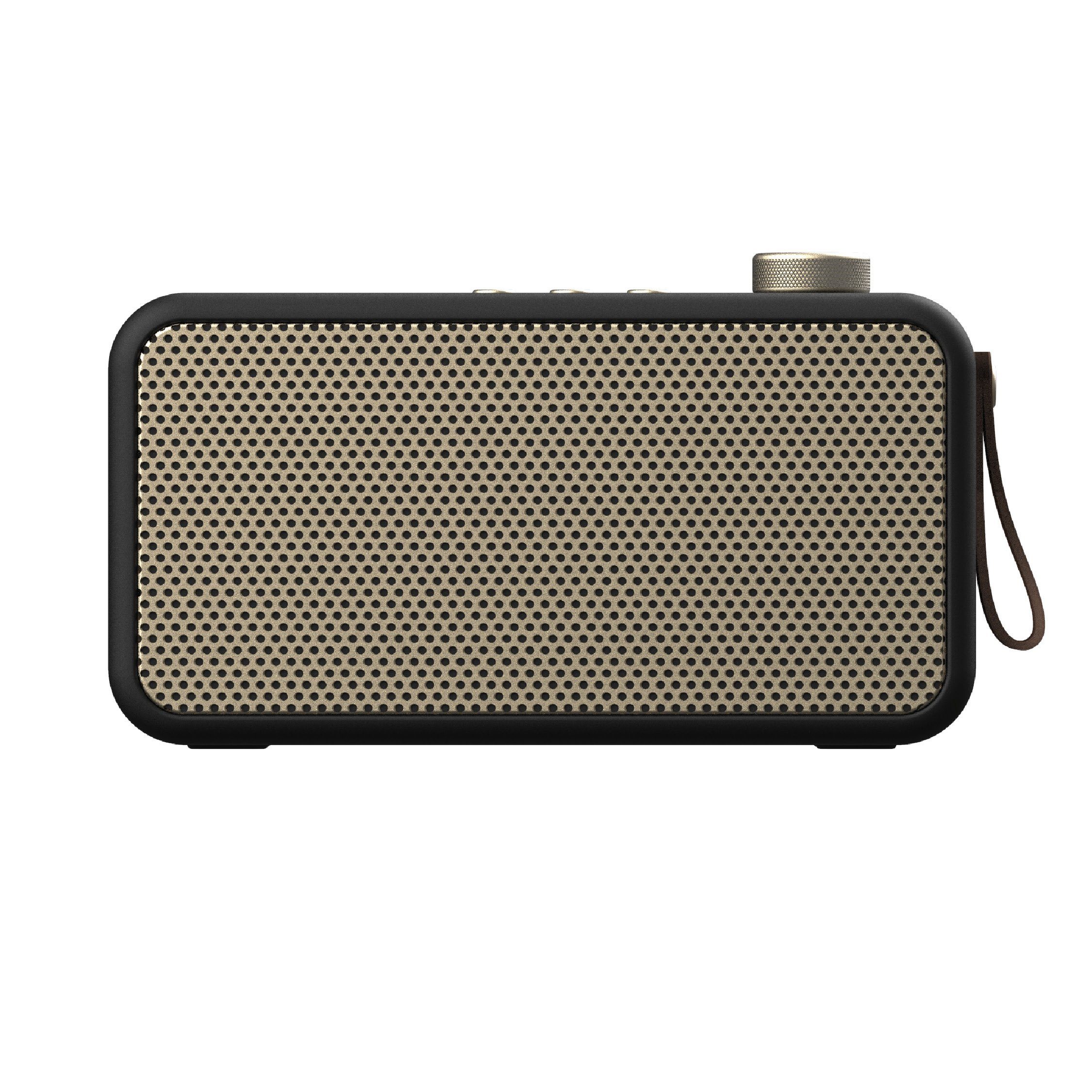 KREAFUNK aTUNE Bluetooth Radio Lautsprecher (aTUNE Bluetooth Radio) black