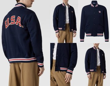 Ralph Lauren Winterjacke POLO RALPH LAUREN College USA Bomber Jacket Mantel Blouson Retro Jacke