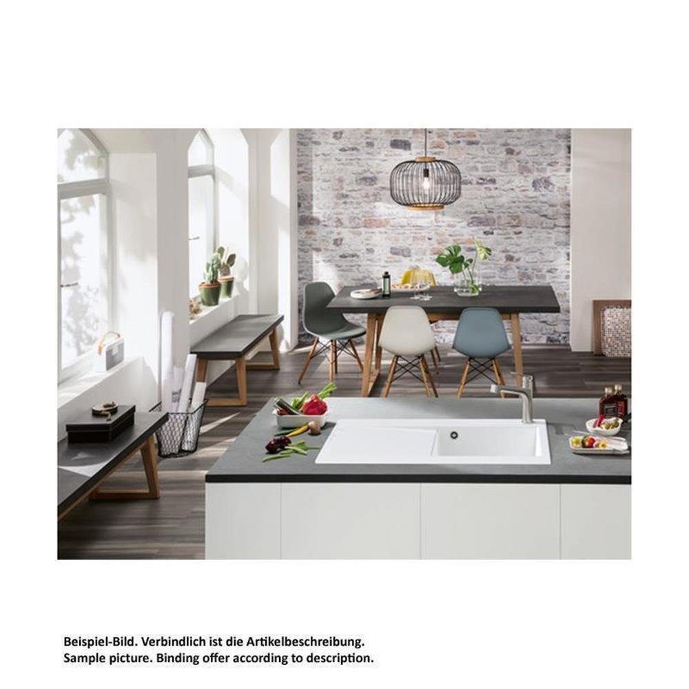 Villeroy & Boch Küchenspüle Villeroy & Boch Subway Style 50 Flat (flächenbündig) Becken rechts, 0/0 cm