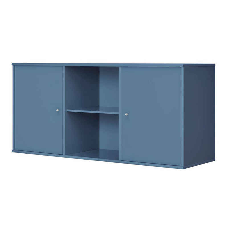 Hammel Furniture Sideboard Mistral, Hochwertig Schrank, hängend/stehend montierbar, mit zwei Двері, B: 133 cm, anpassungsbar Designmöbel