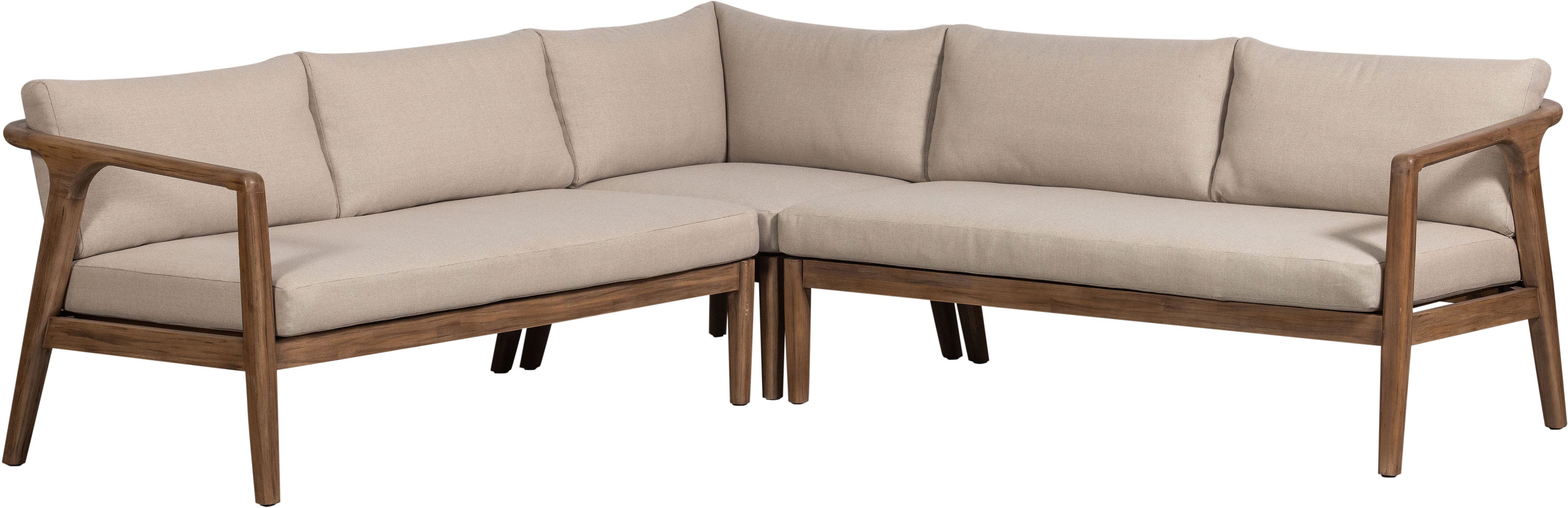 WOOOD Ecksofa Gaten-Sofa Breite/Tiefe 227/227 cm