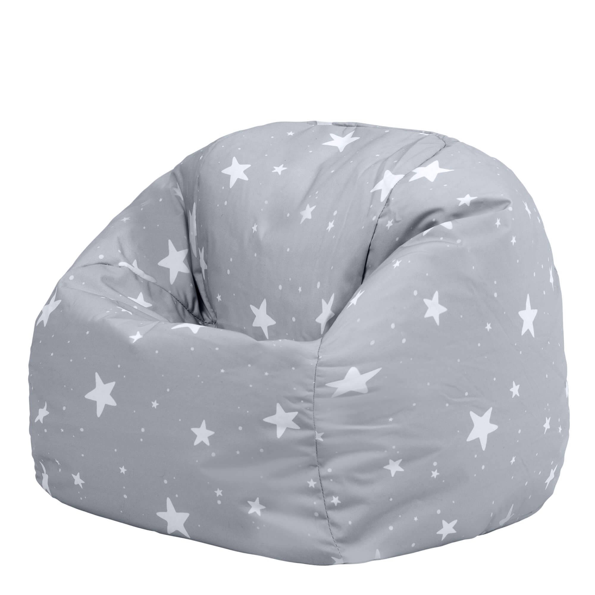 icon Sitzsack Kinder Indoor Outdoor Druck, 53x50cm, Made in Germany, für Kinderzimmer, mit Füllung, wetterfest