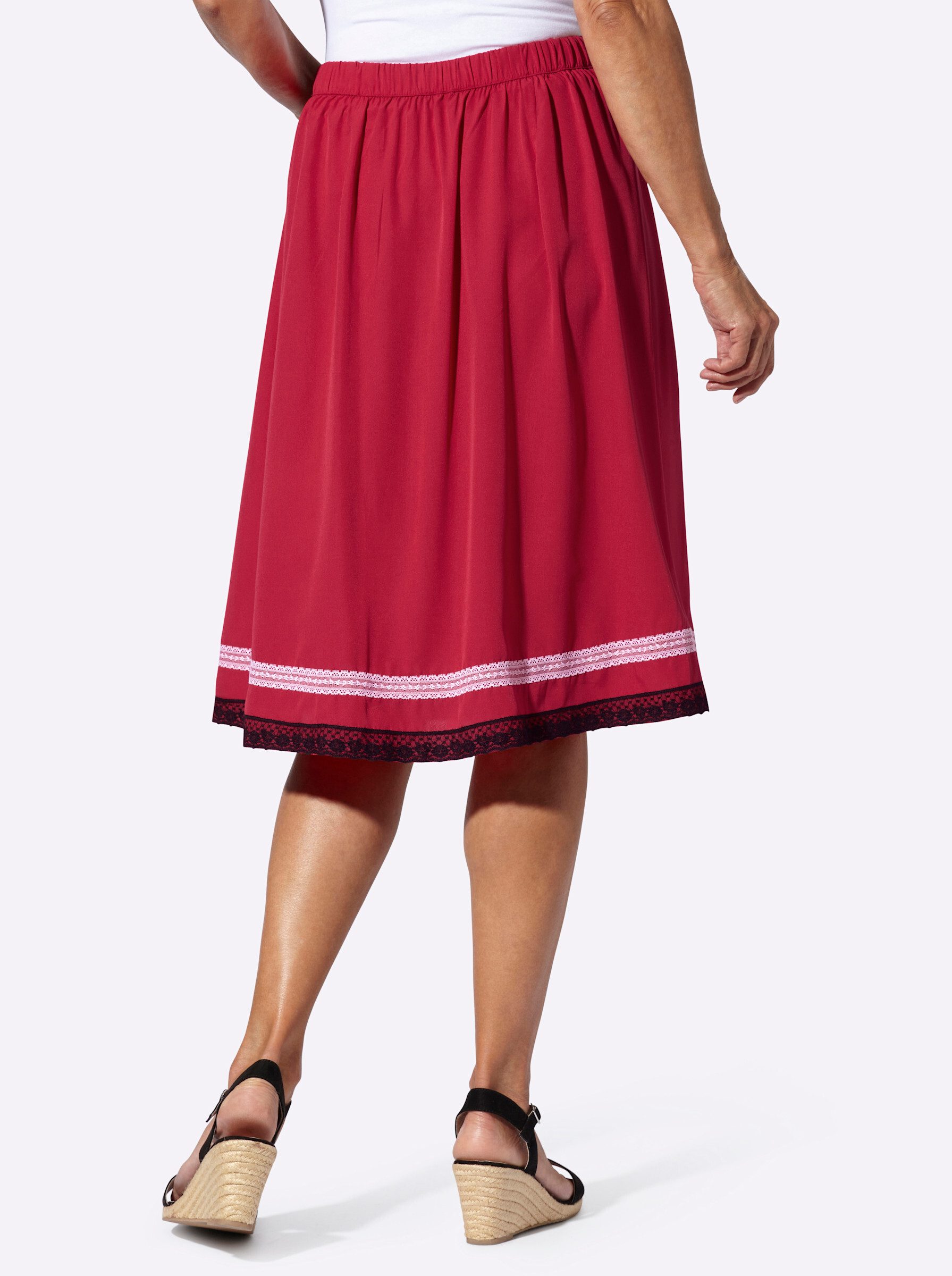 Sieh an! A-Linien-Rock Trachtenrock . günstig online kaufen