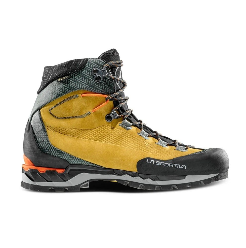 La Sportiva Trango Tech Leather GTX (Nubukeder, wasserdicht) gelb/schwarz H günstig online kaufen