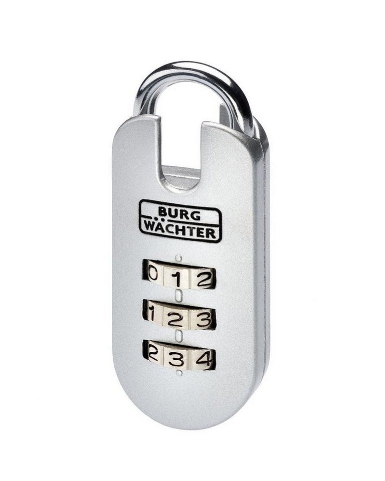 Burg Wächter Vorhängeschloss Burg Wächter Zahlenschloss Combi Lock 71 25 SB