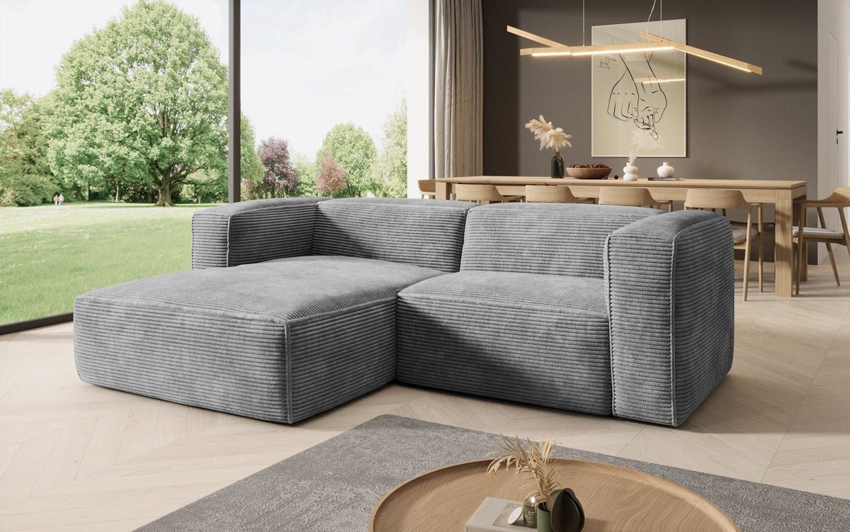Luxusbetten24 Sofa Designer Sofa Comfy L günstig online kaufen