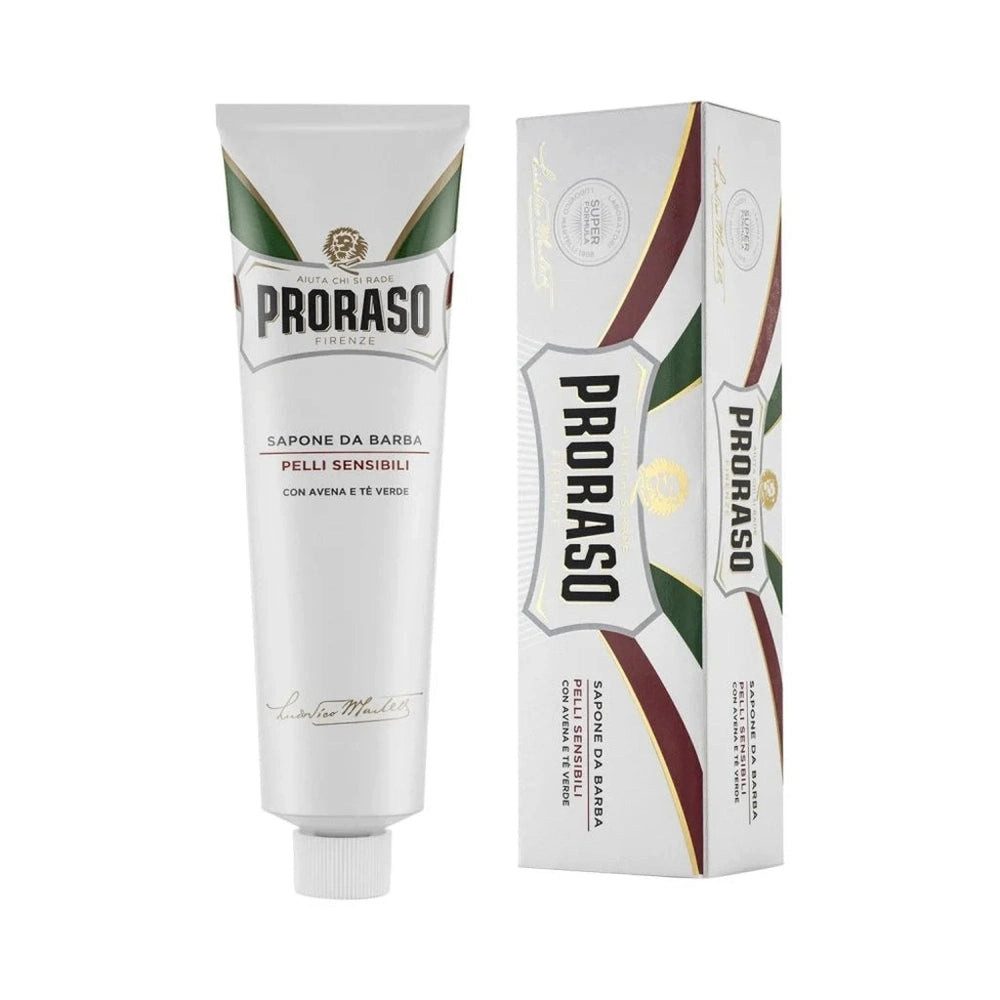 Körperrasierer Proraso Rasiercreme Sensitive Grüner Tee & Hafer 150 ml