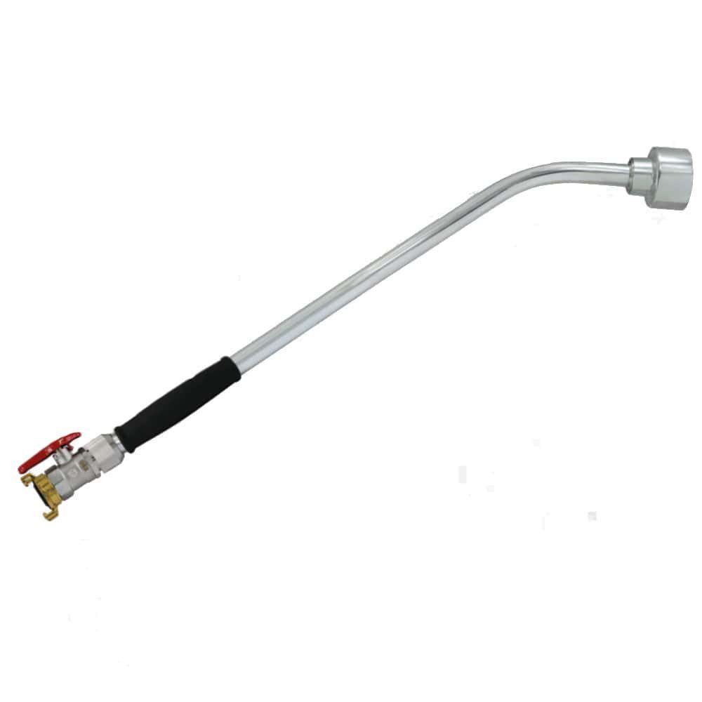 Boni-Shop Gießstab Gießstab Set, 40 cm, mit Kugelhahn, Bewässerungsstab