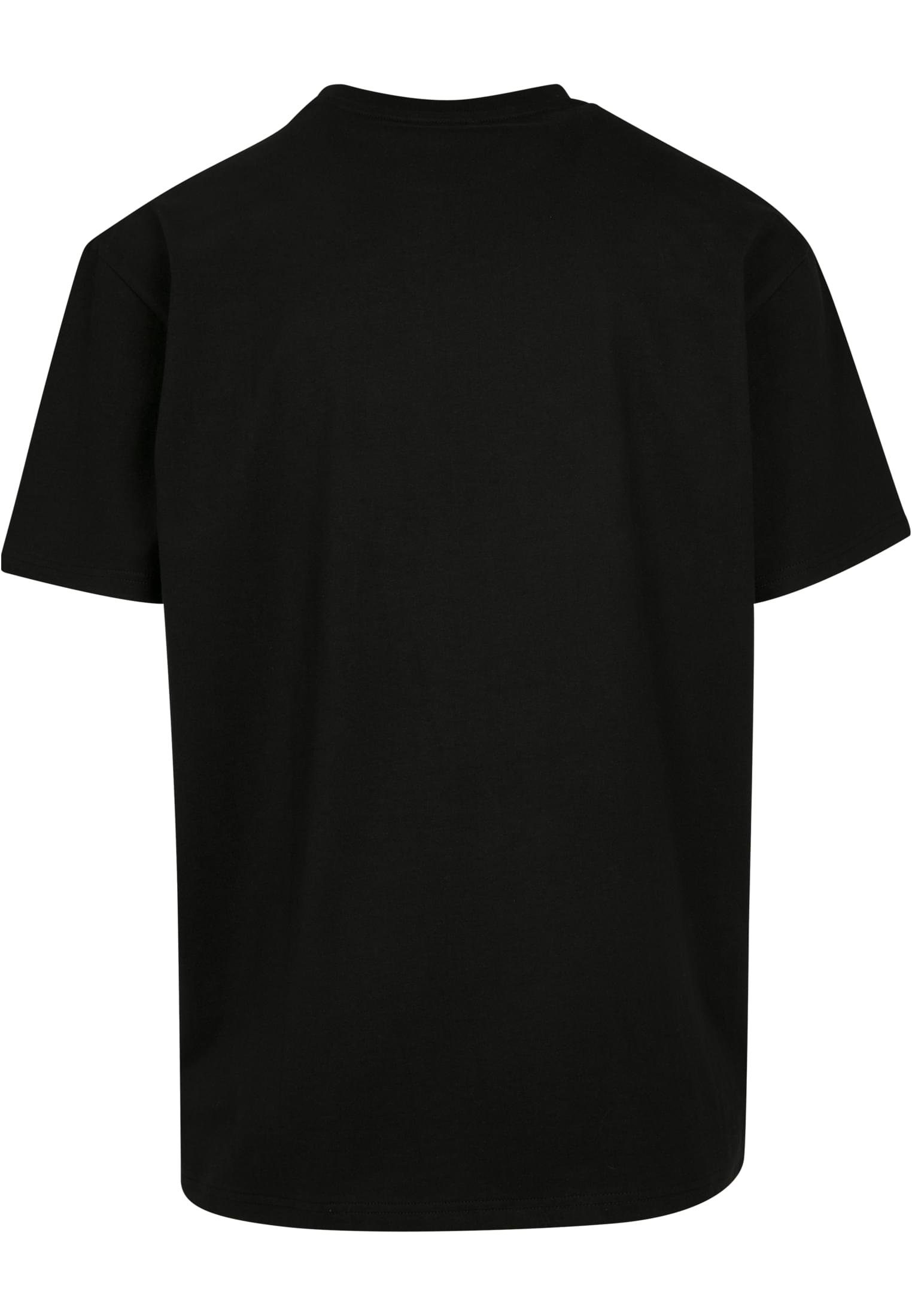 MT Upscale Upscale by Mister Oversize College Herren Kurzarmshirt L.A. (1-tlg) Tee Tee