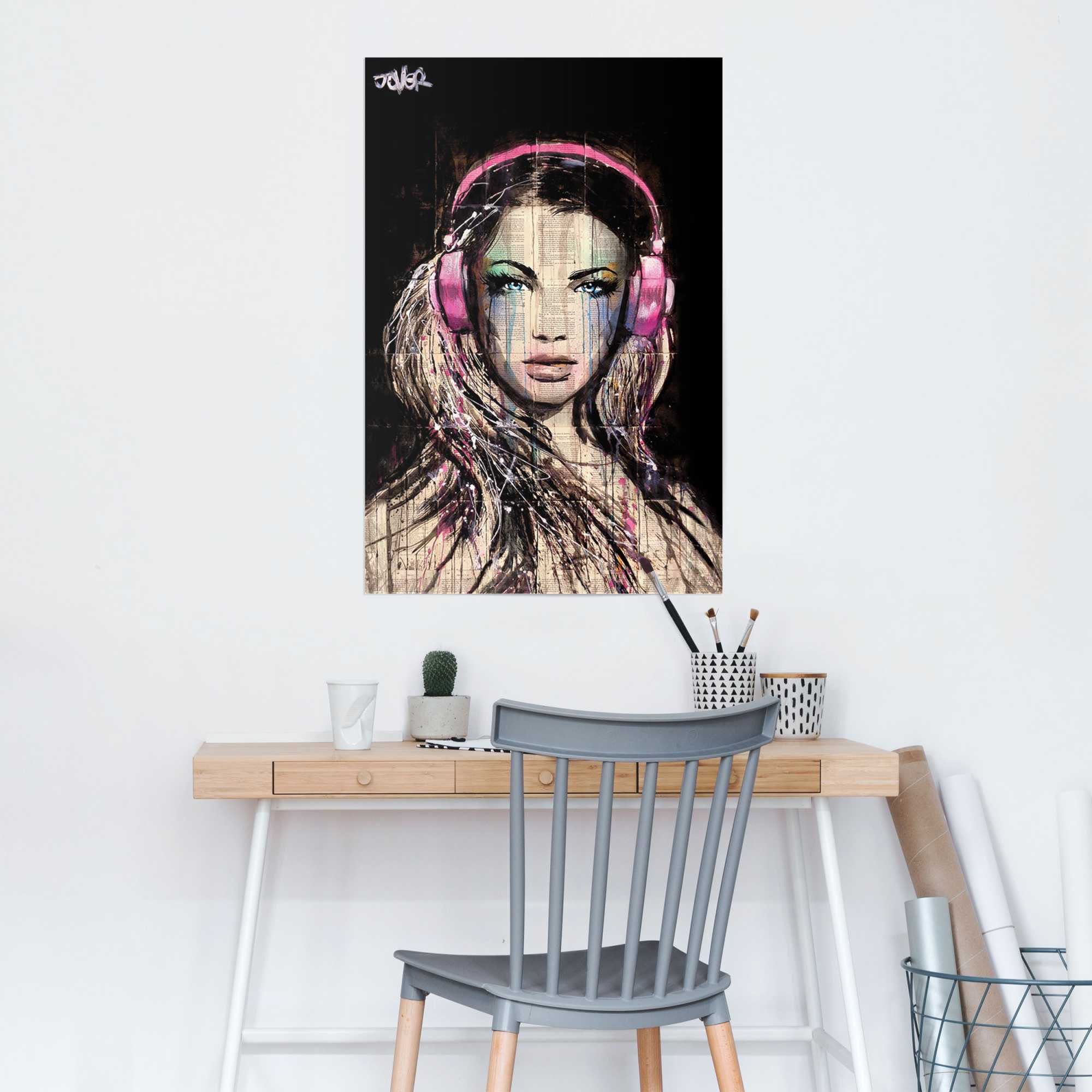 Loui DJ Reinders! (1 Girl St) Poster Jover,