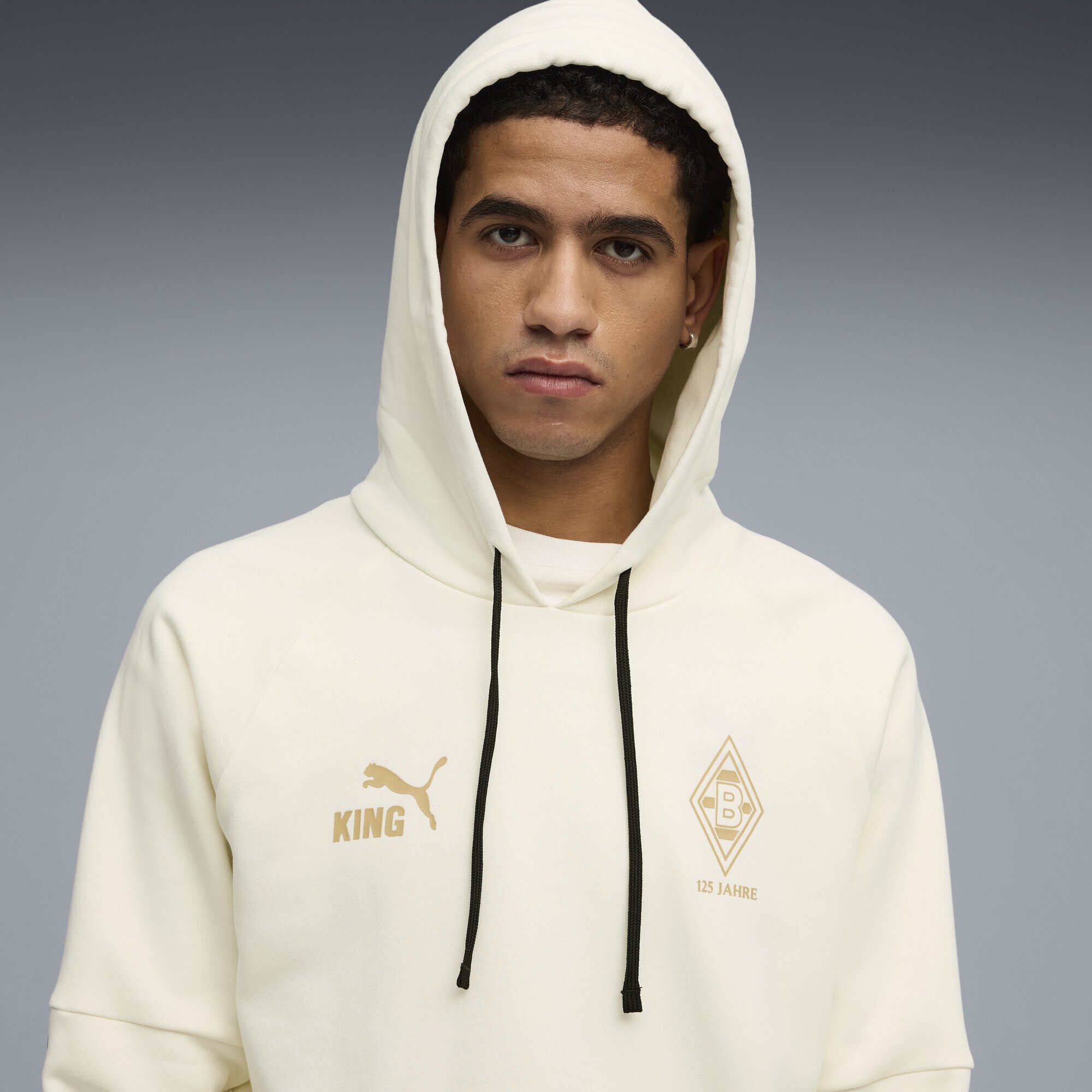 PUMA Hoodie Borussia Mönchengladbach KING Hoodie Herren