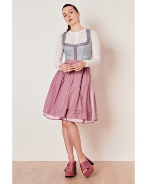 KRÜGER COLLECTION Dirndl Dirndl 'Siena' 114267, Grau Rose 60cm