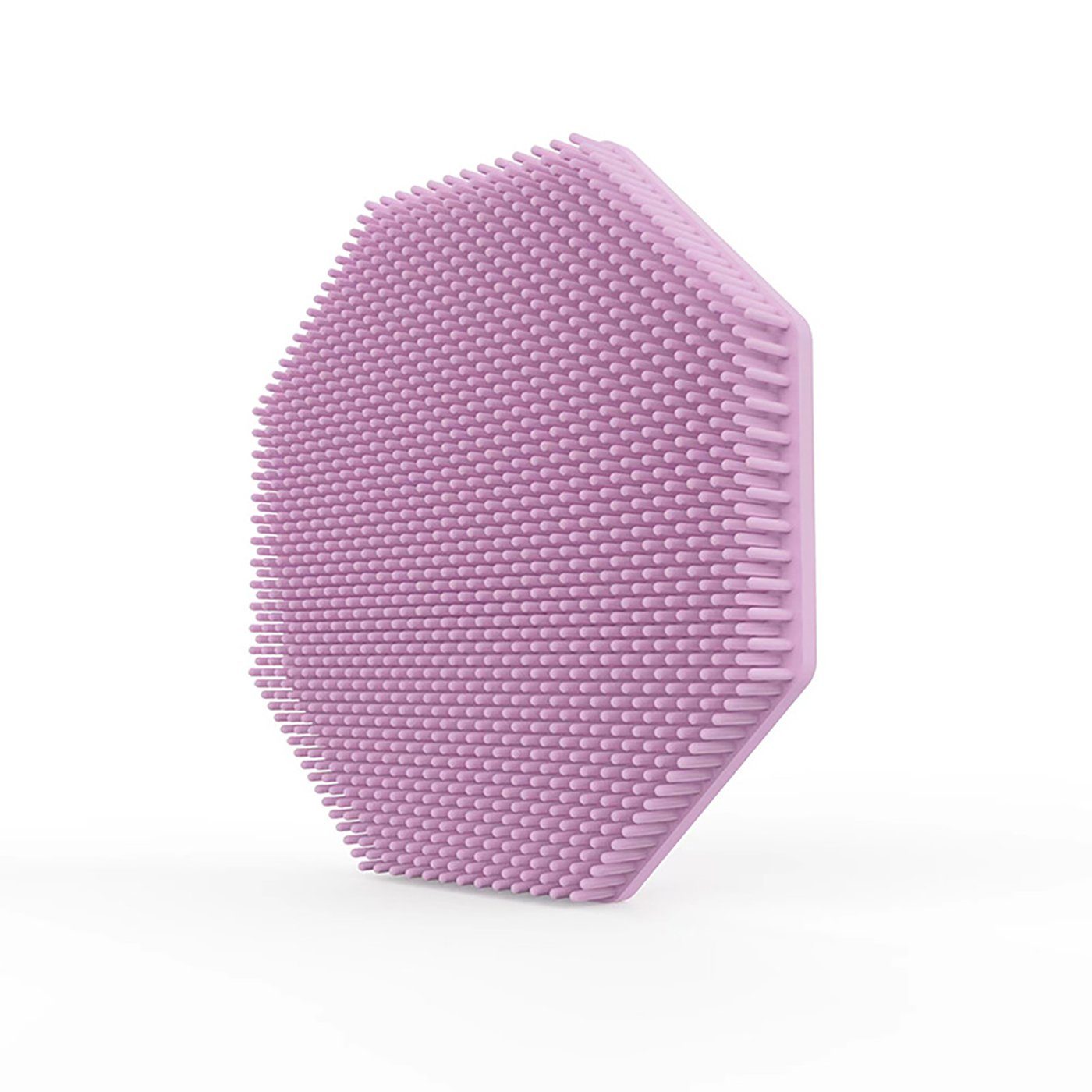 ZanMax Badebürste Rosa 1-tlg. Multifunktionale Silikon-Rückenmassage-Badebürste