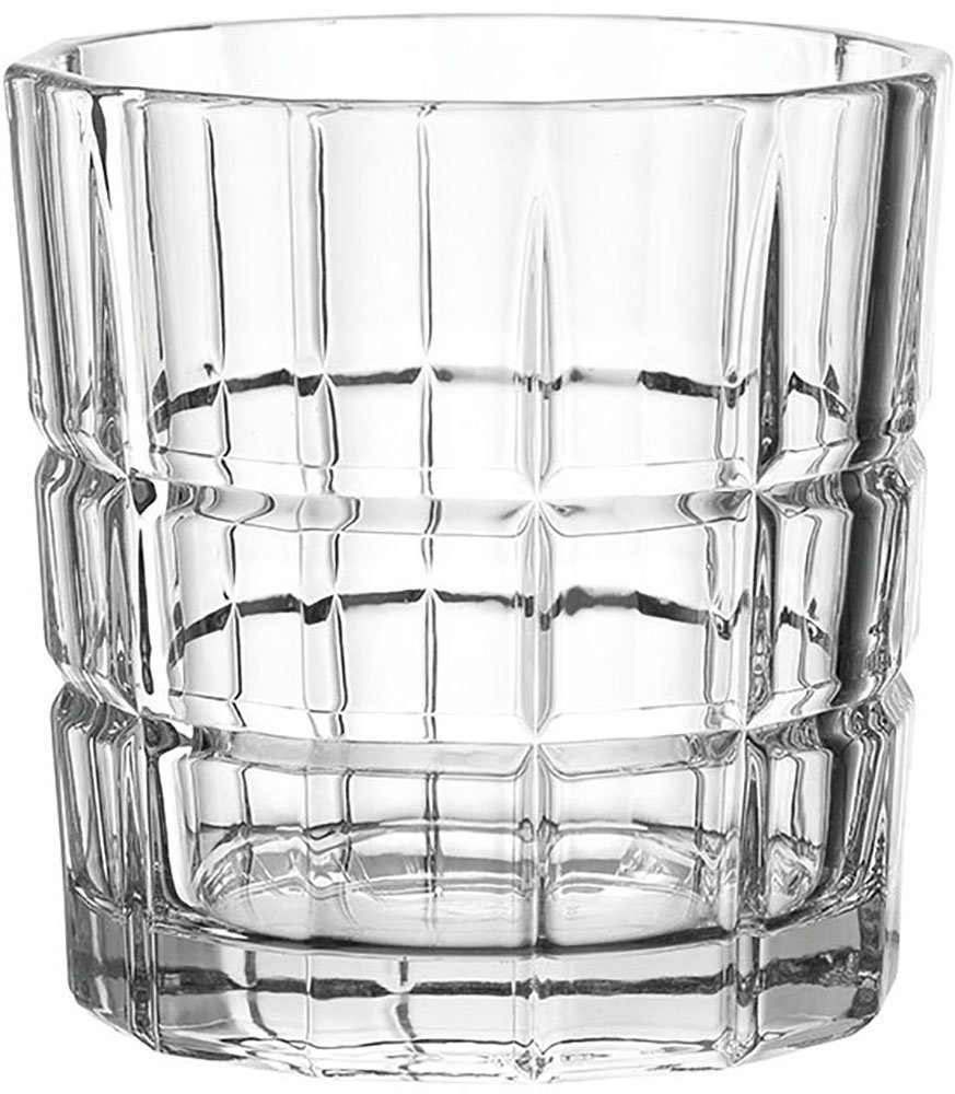 LEONARDO Whiskyglas D.O.F. SPIRITII, Glas, 360 ml, 4-teilig