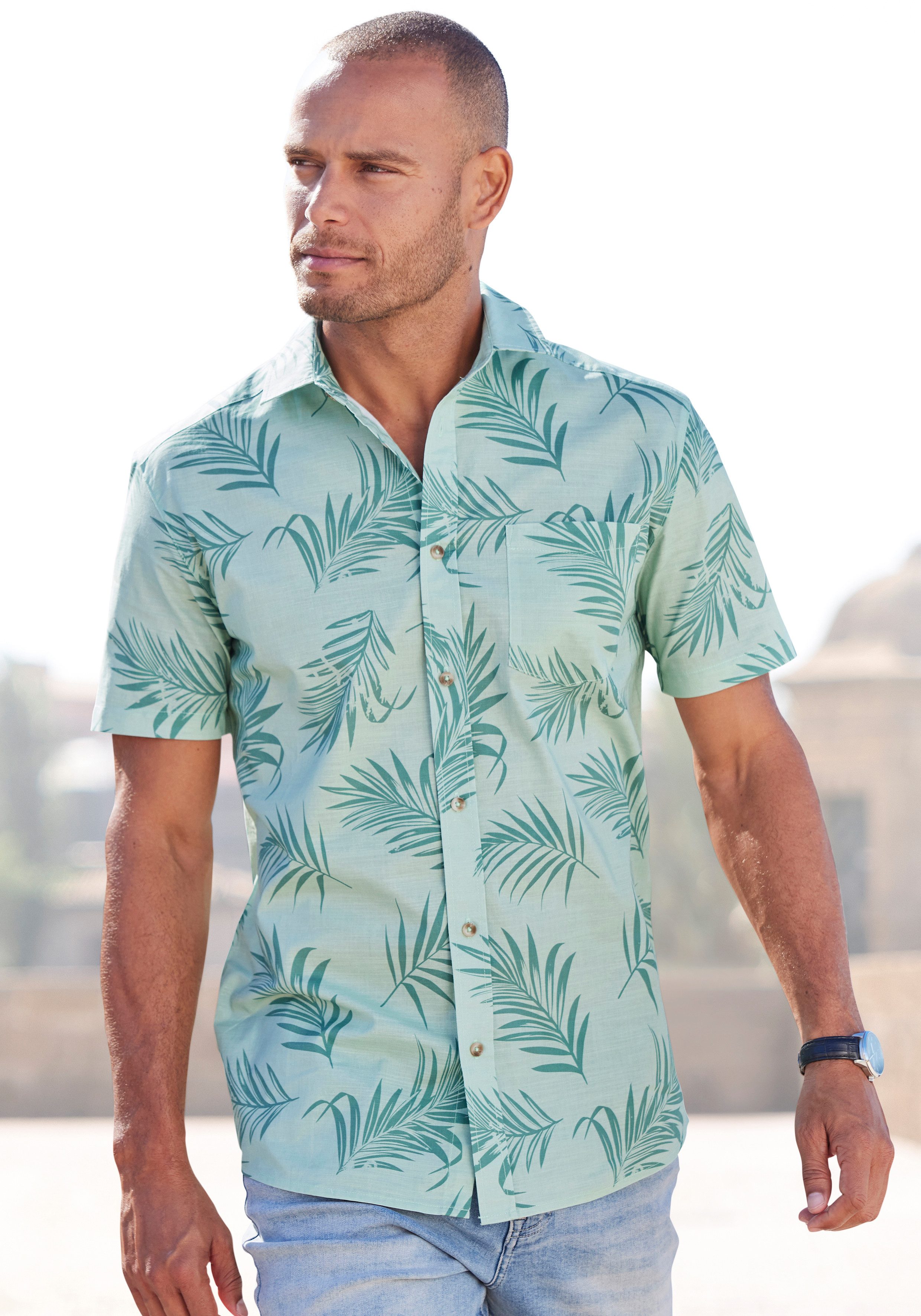 Hawaiihemd Regular fit